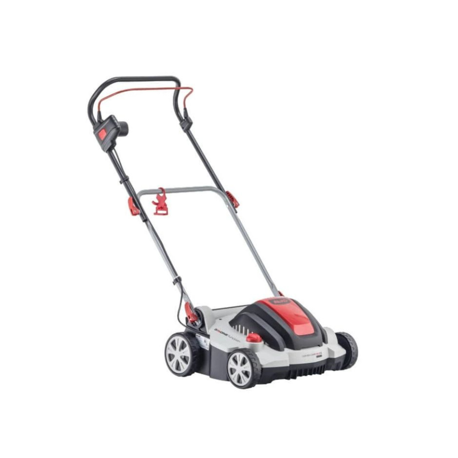 Аератор розпушувач AL-KO Combi Care 36.8 E Comfort з валом-розпушувачем та травозбірником (113573)