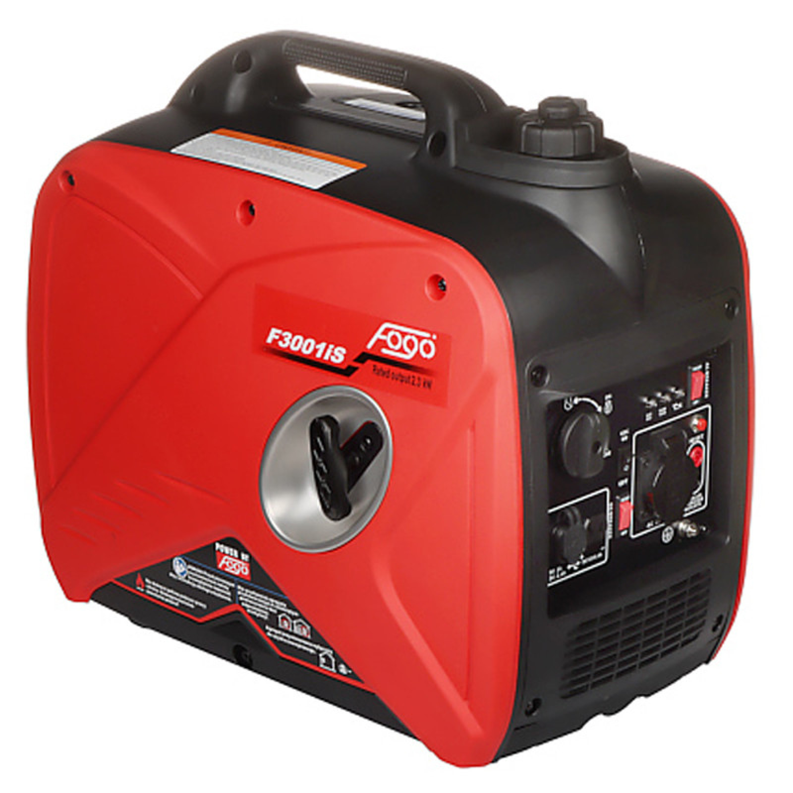 Генератор бензиновий інверторний Fogo F3001iS 2.3 кВт (34544)