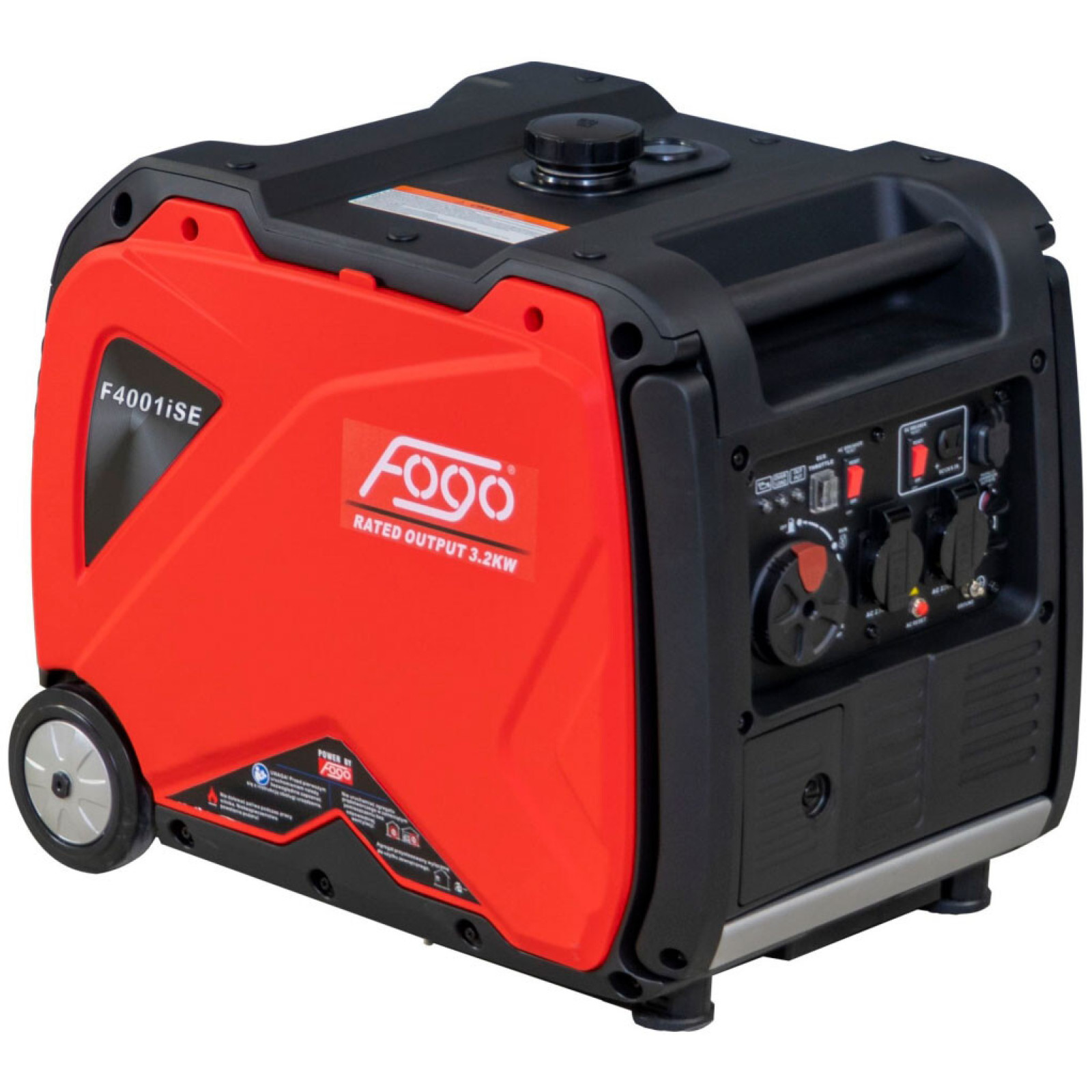 Генератор бензиновий інверторний Fogo F4001iS 3.5 кВт (10377)