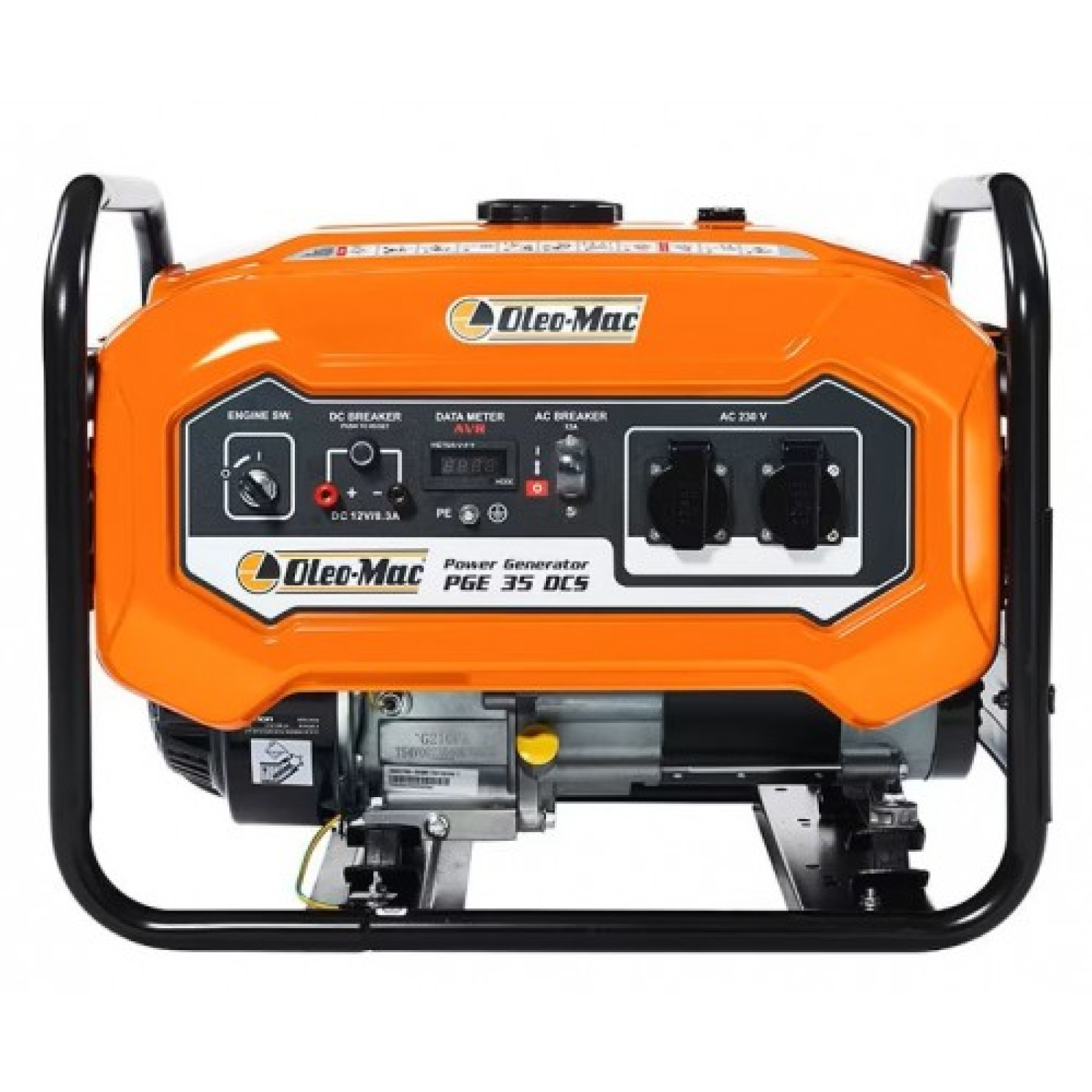 Генератор Бензиновый Oleo-Mac PGE 35 DCS (2,8 кВт) 65019002