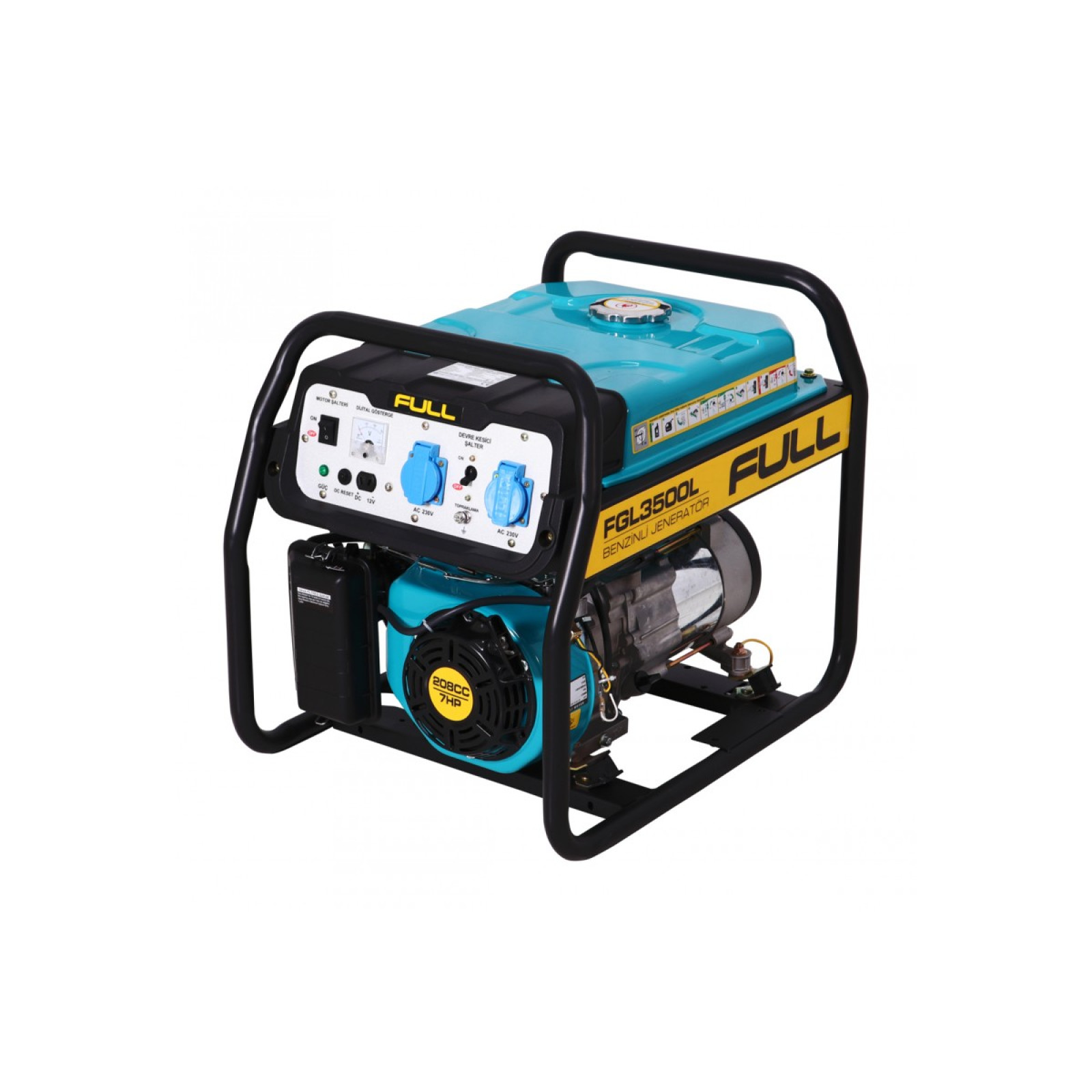 Генератор бензиновый Full FGL3500L 2,8 кВт (3500L)