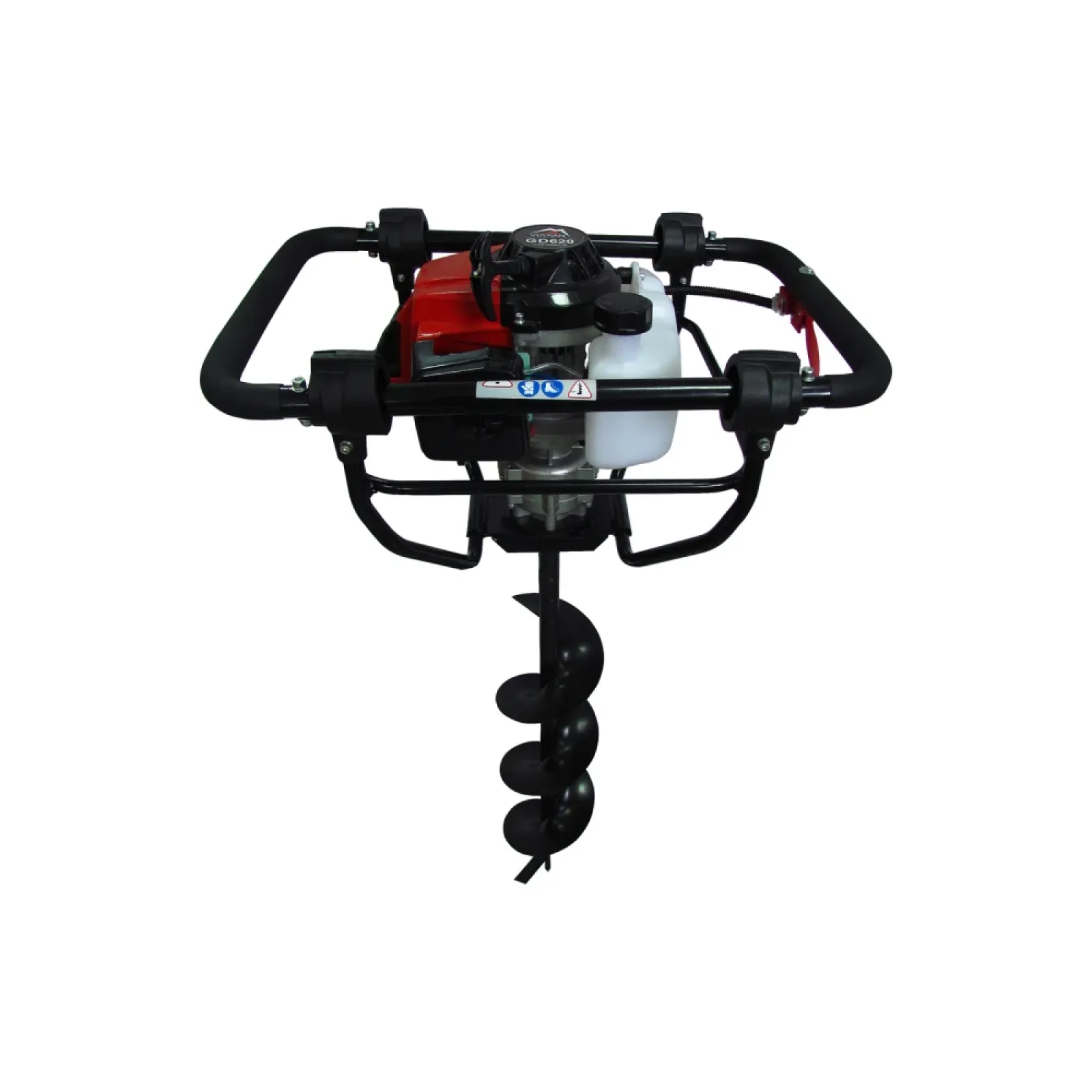 Мотобур Vulkan GD620 бензиновый, 2.4 кВт 81684
