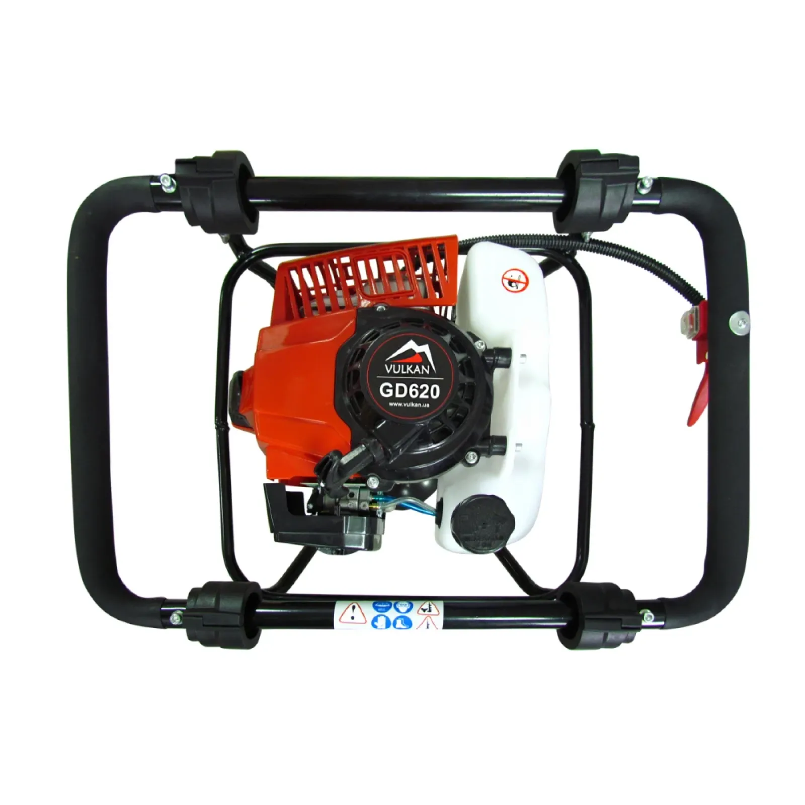 Мотобур Vulkan GD620 бензиновый, 2.4 кВт 81684