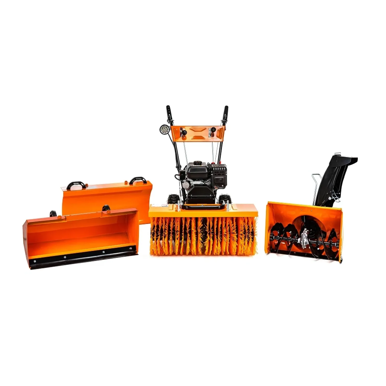 Подметальная машина бензиновая самоходная GTM SW800E (SW800E)