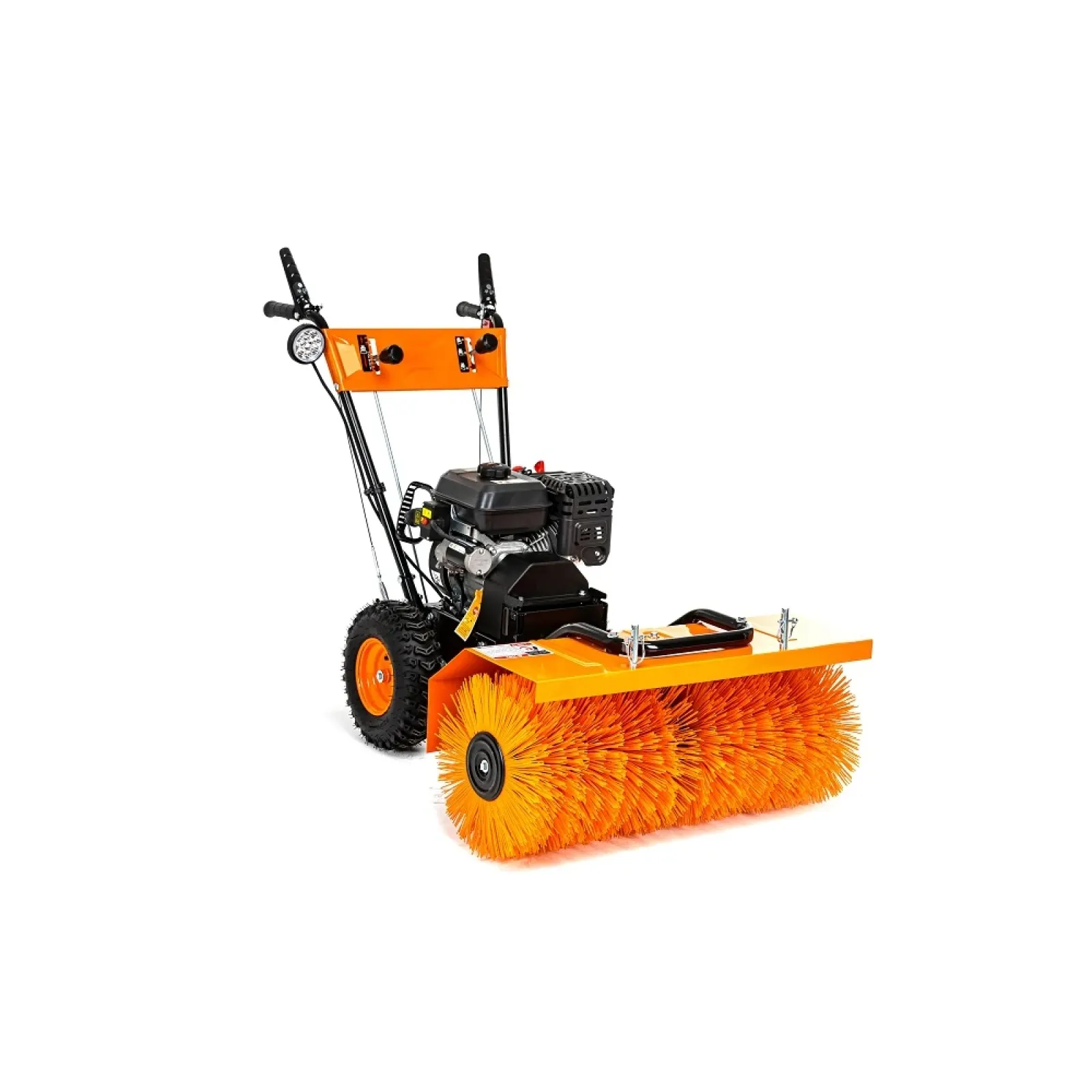 Подметальная машина бензиновая самоходная GTM SW800E (SW800E)