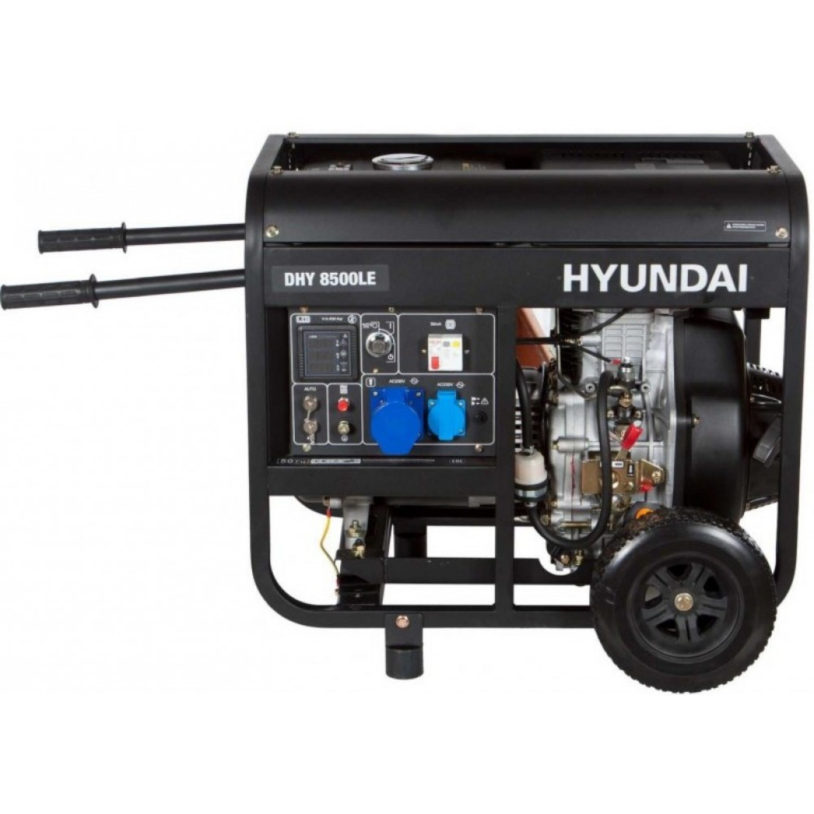 Генератор Дизельный Hyundai DHY 8500LE (7,2 кВт) DHY8500LE