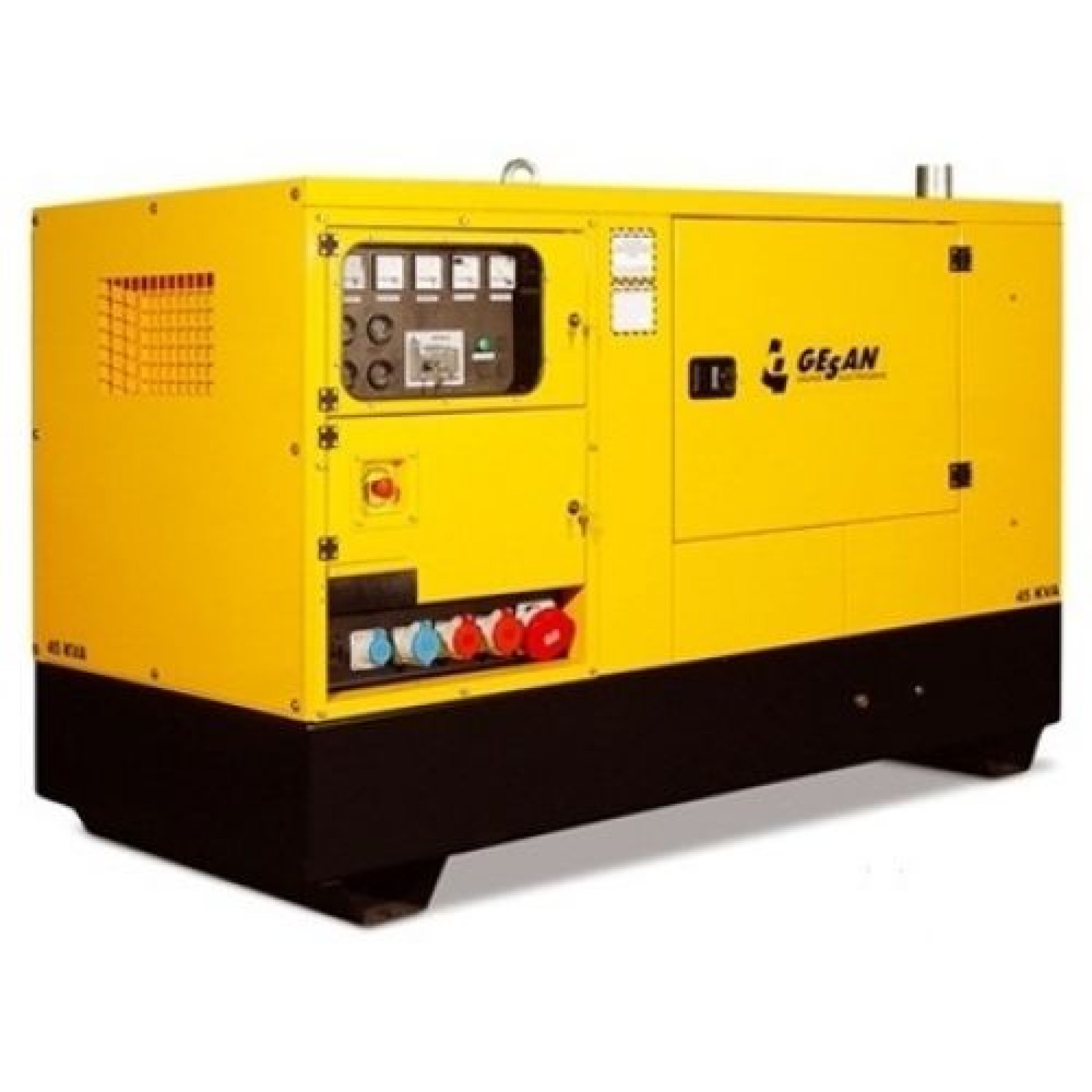 Генератор дизельний GESAN DPAS 65E (48 кВт)
