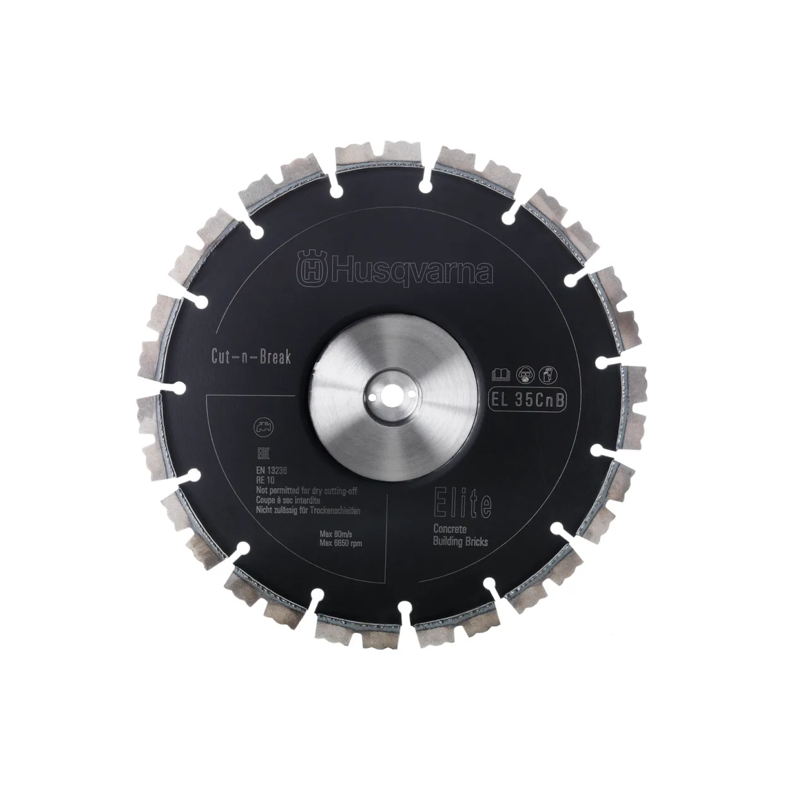 Алмазный Диск Husqvarna EL 35 CnB (230мм) Средний Бетон 5978080-01