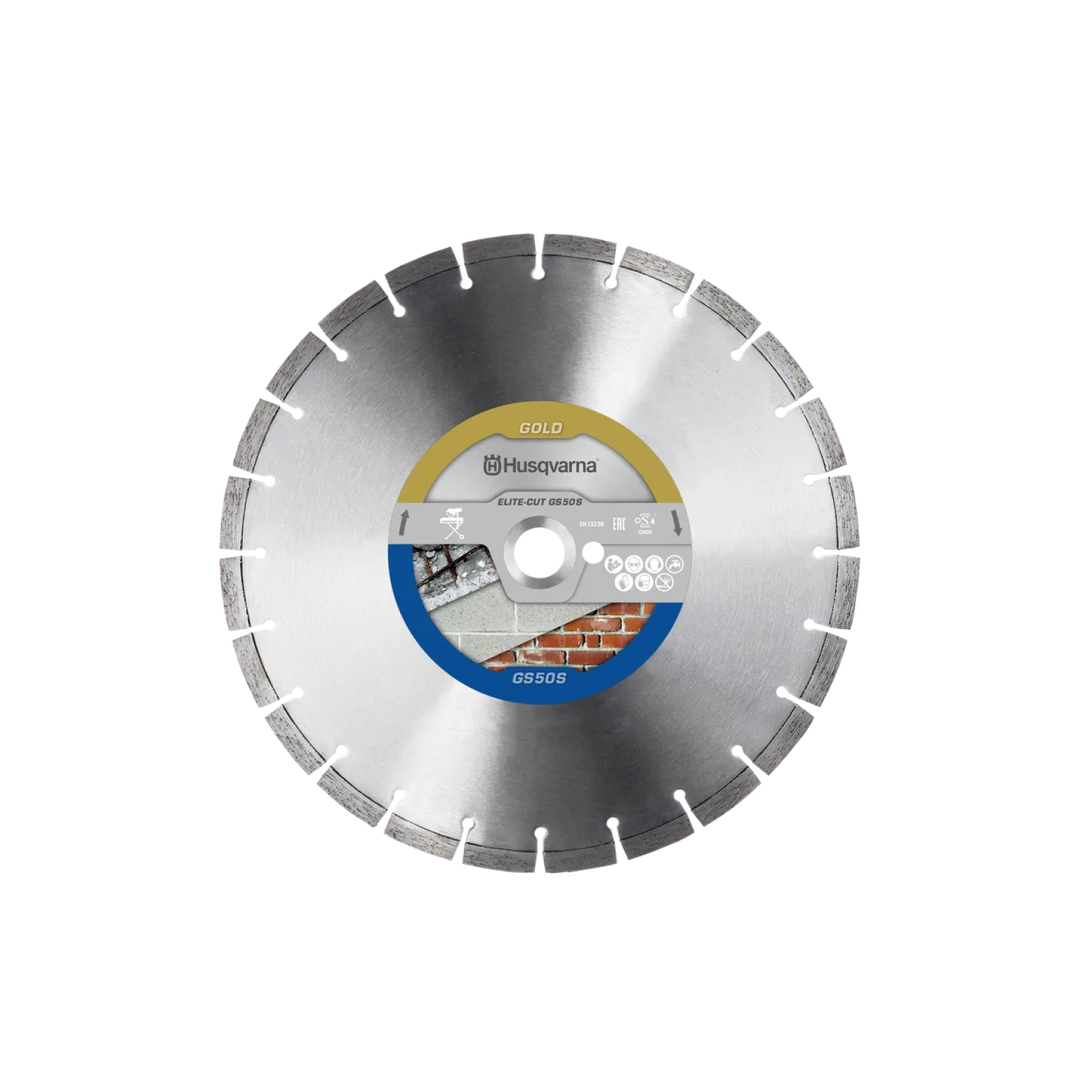 Алмазный Диск Husqvarna ELITE-CUT GS50S (400мм) Бетон, Кирпич 5798041-30