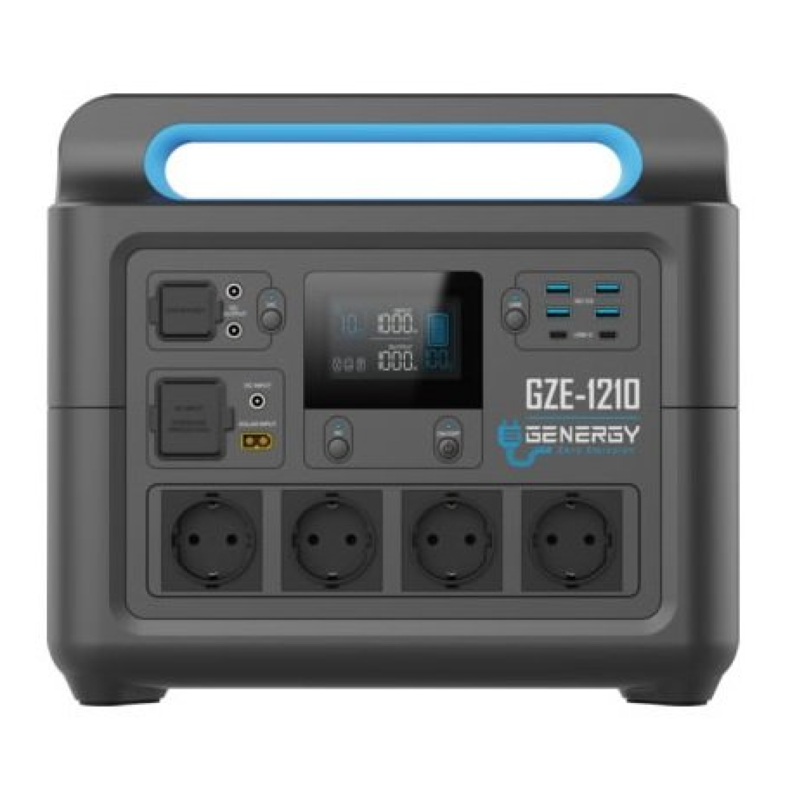 Зарядная Станция GENERGY ZERO GZE-1210 (1228 Вт/ч) 240000192