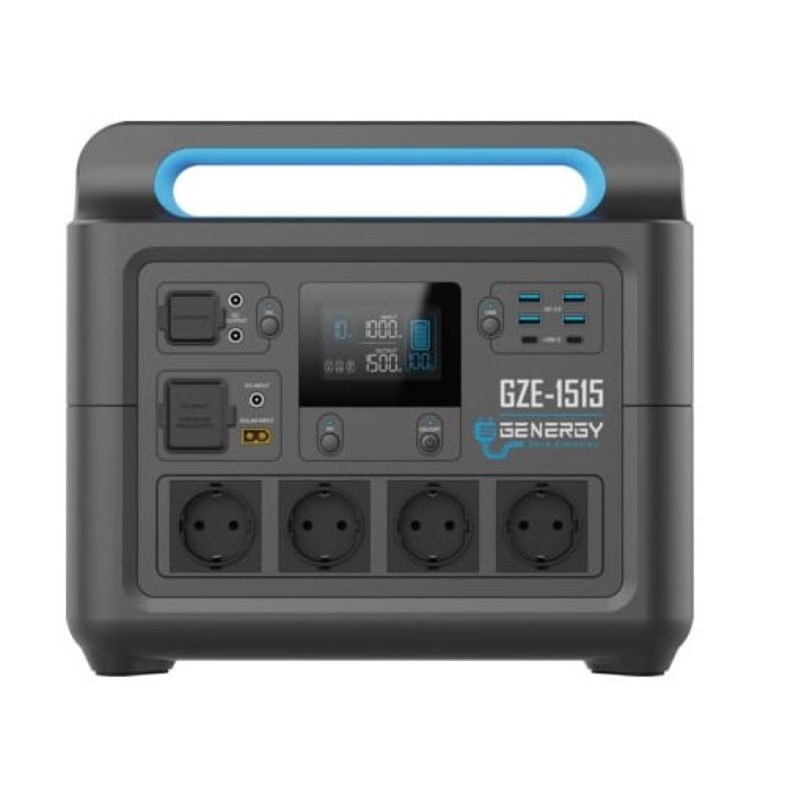 Зарядна Станція GENERGY ZERO GZE-1515 (1484 Вт/год) 240000193