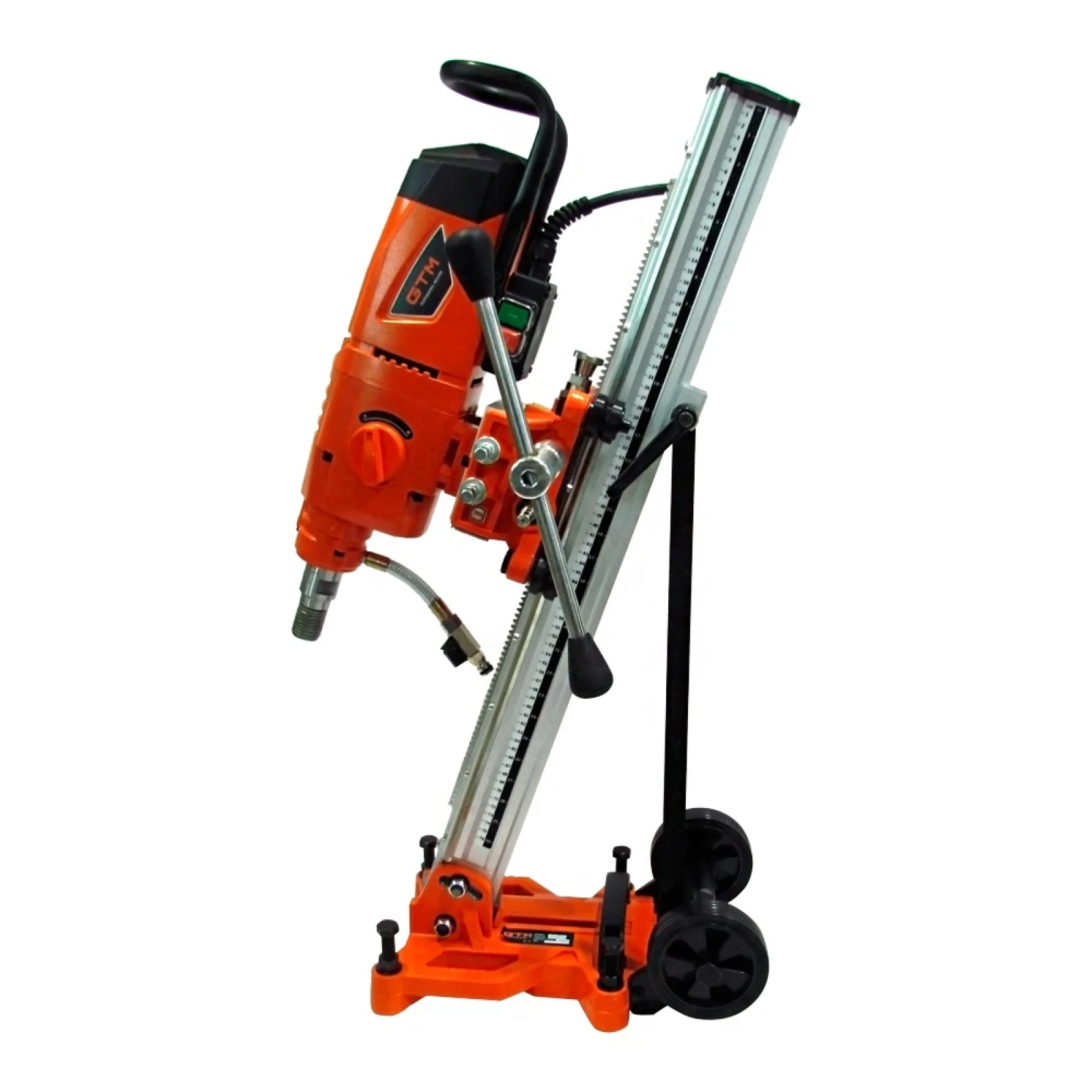 Дриль для Буріння GTM DK-350/2 (1-1/4" + Коронки DDS-W 132*450 та DDS-W 275*450 + Стійка) 36137