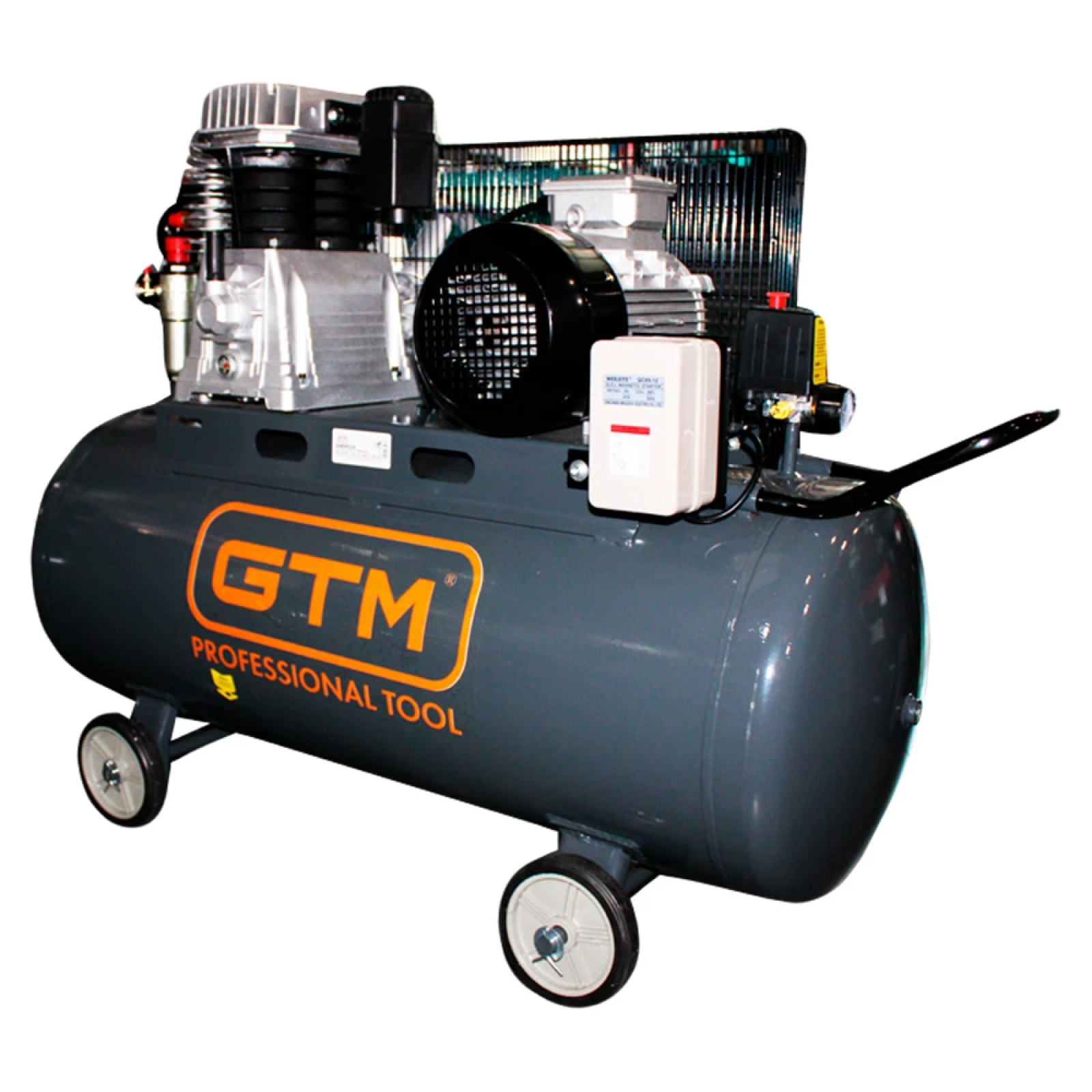 Компресор Поршневий Ремінний GTM KCH2090-200L (200л) 27157