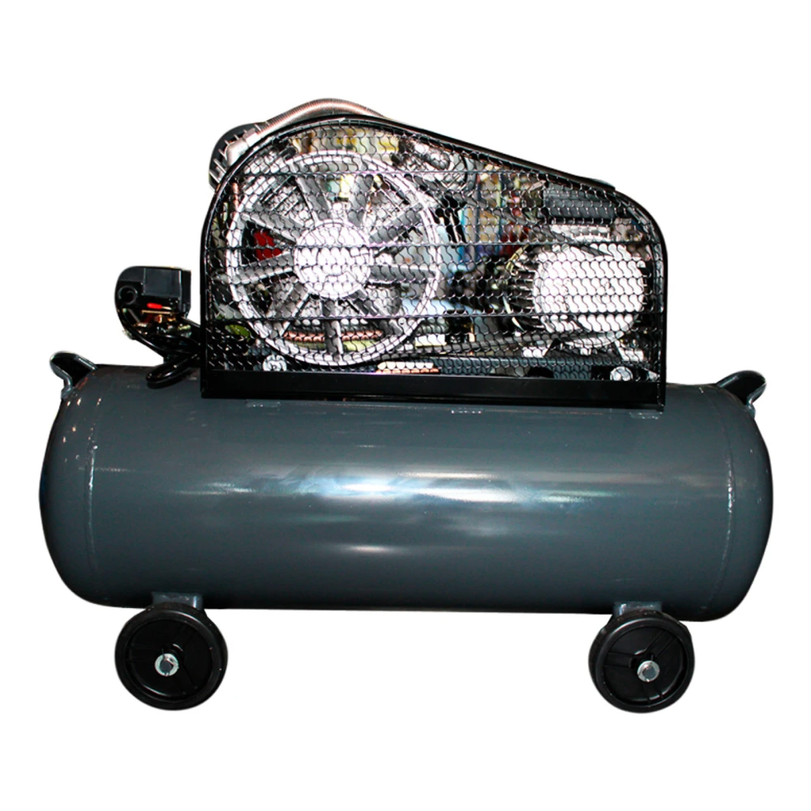 Компресор Поршневий Ремінний GTM KCJ2070-100L (100л) 27160