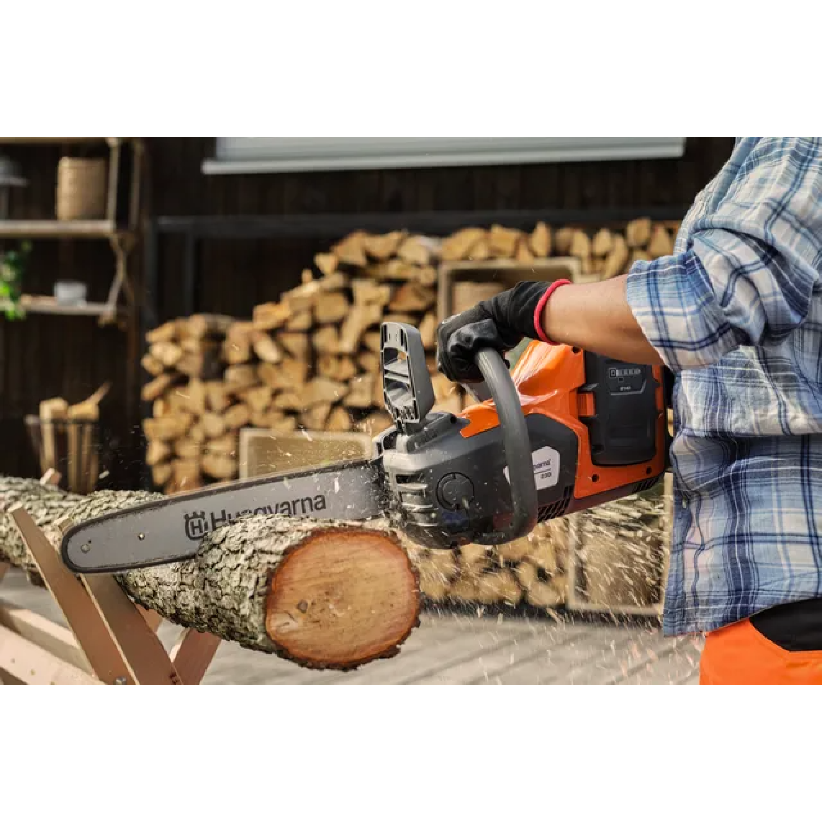 Аккумуляторная Цепная Пила Husqvarna 230i (без АКБ и ЗУ) 9708383-03