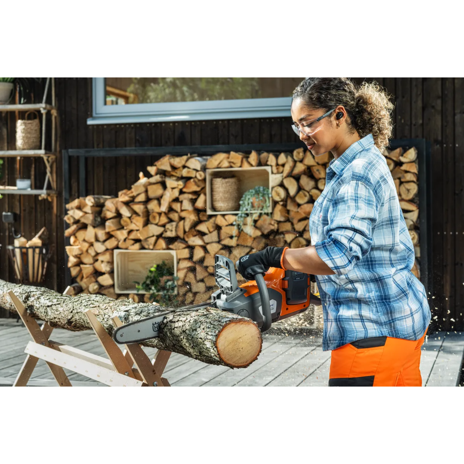 Аккумуляторная Цепная Пила Husqvarna 230i KIT (АКБ+ЗУ) 9708383-06