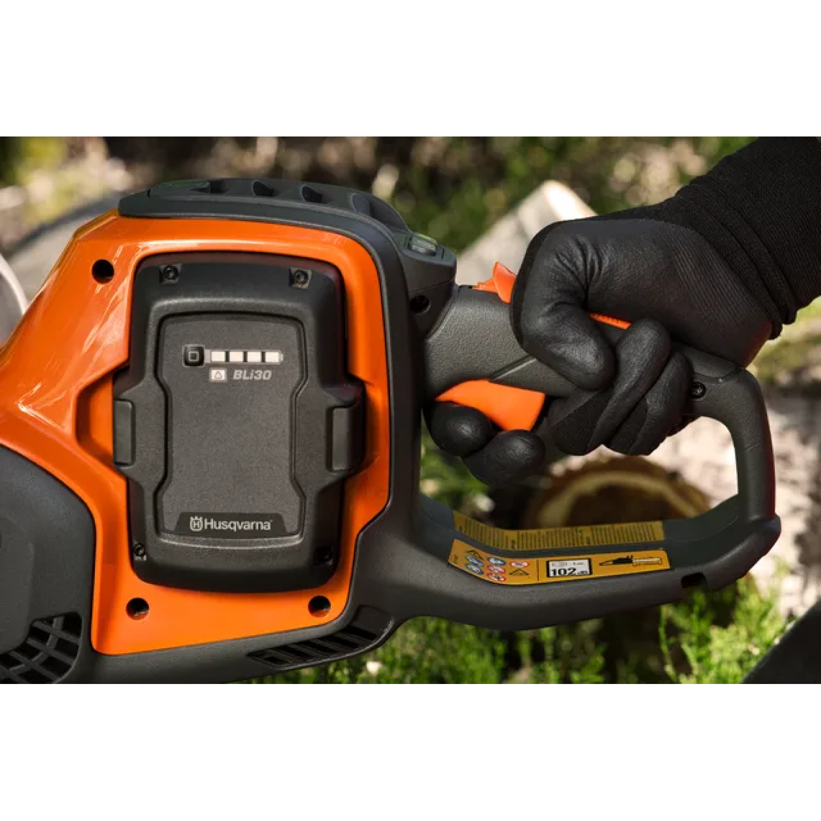 Аккумуляторная Цепная Пила Husqvarna 242i (без АКБ и ЗУ) 9708384-01