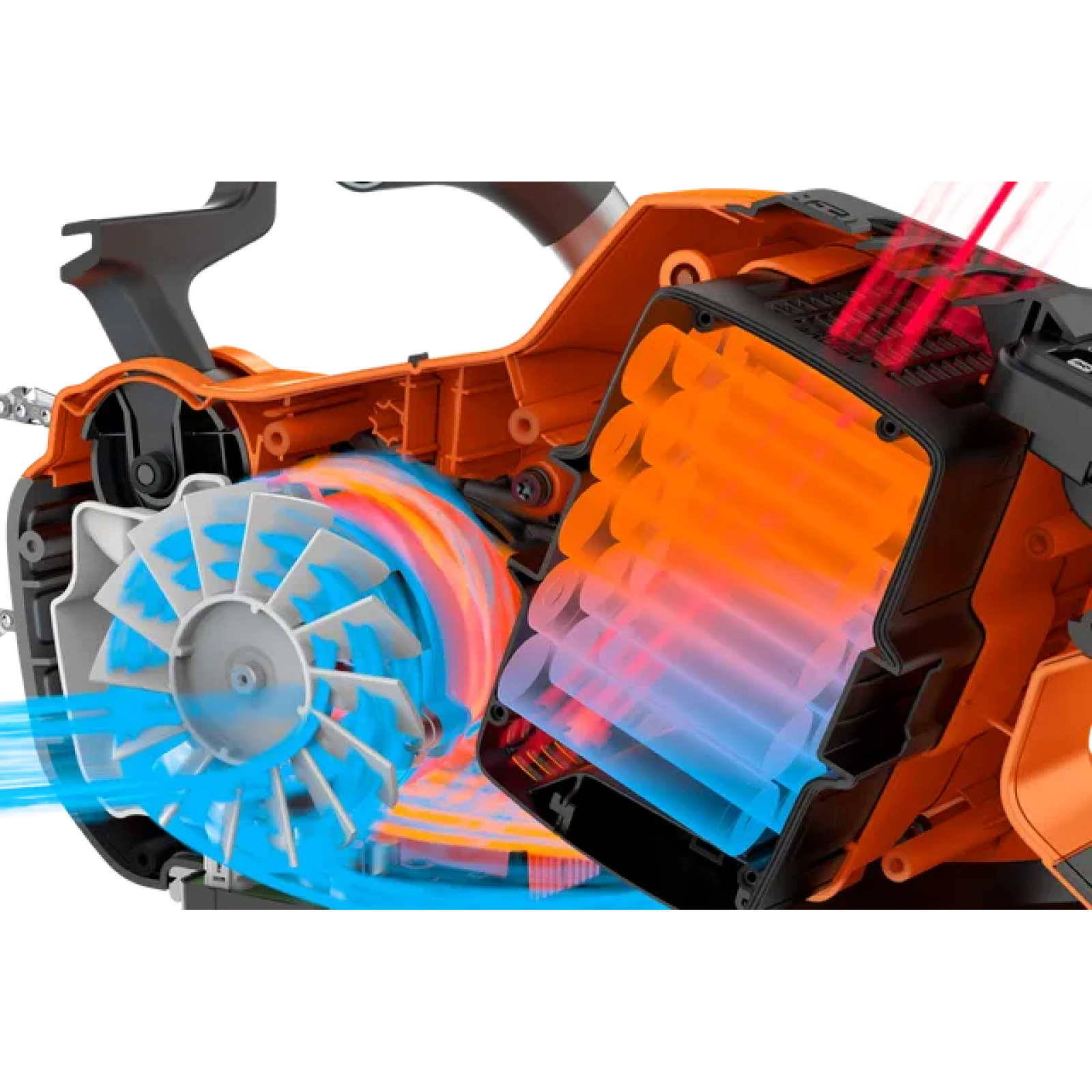 Аккумуляторная Цепная Пила Husqvarna 435i KIT (АКБ+ЗУ) 9707182-24