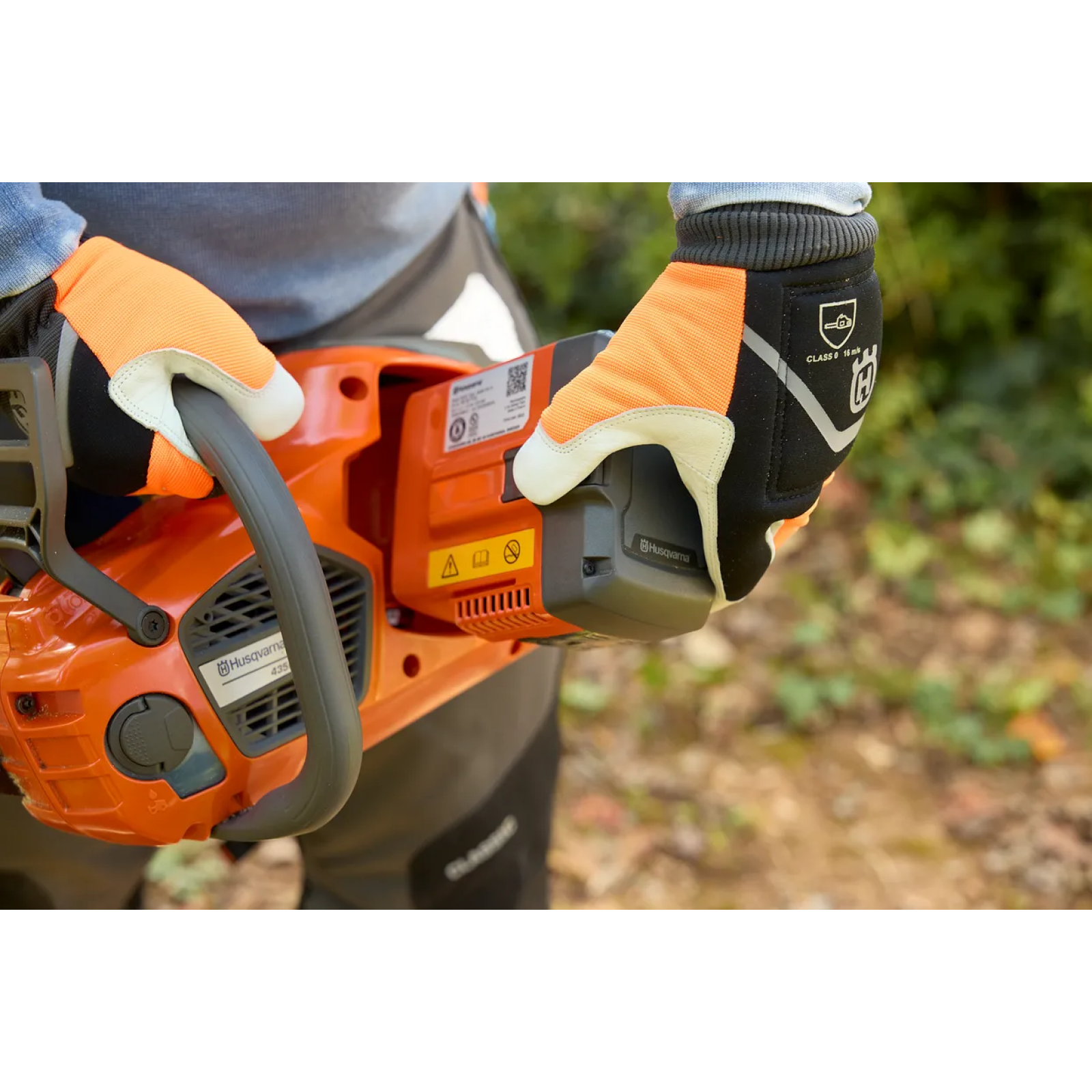 Аккумуляторная Цепная Пила Husqvarna 435i KIT (АКБ+ЗУ) 9707182-24