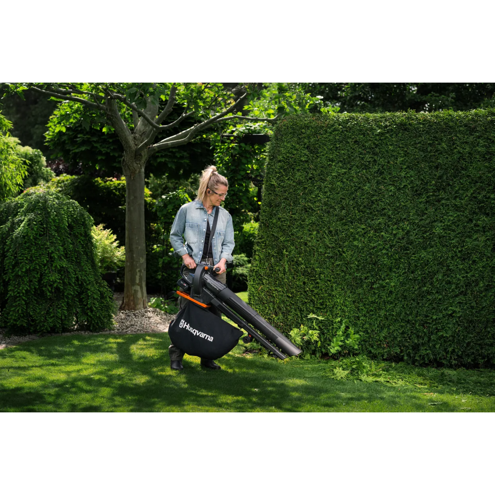 Воздуходув-Пылесос Аккумуляторный Husqvarna Aspire BVX-P4A (без АКБ и ЗУ) 9708272-01