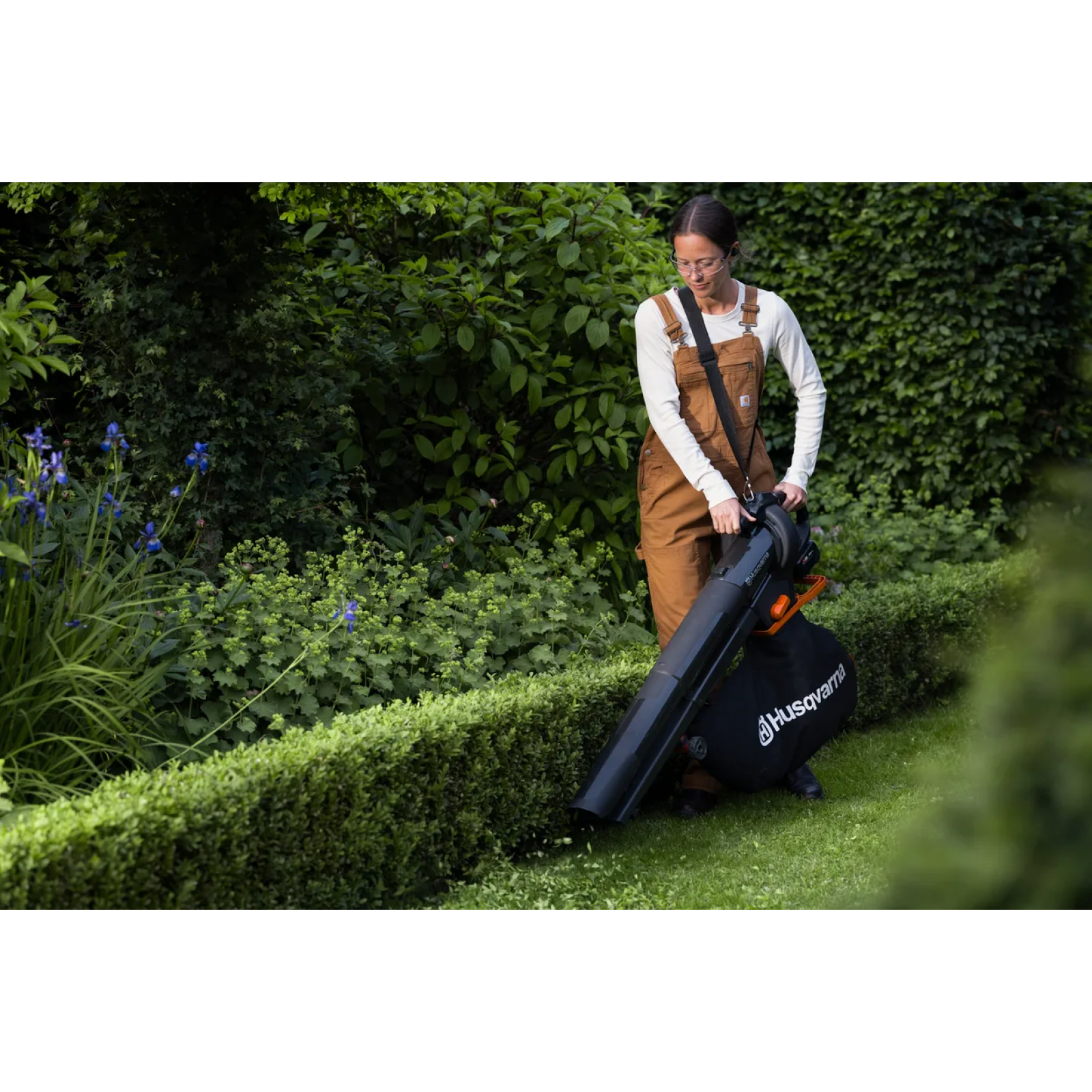 Воздуходув-Пылесос Аккумуляторный Husqvarna Aspire BVX-P4A KIT (АКБ+ЗУ) 9708272-02