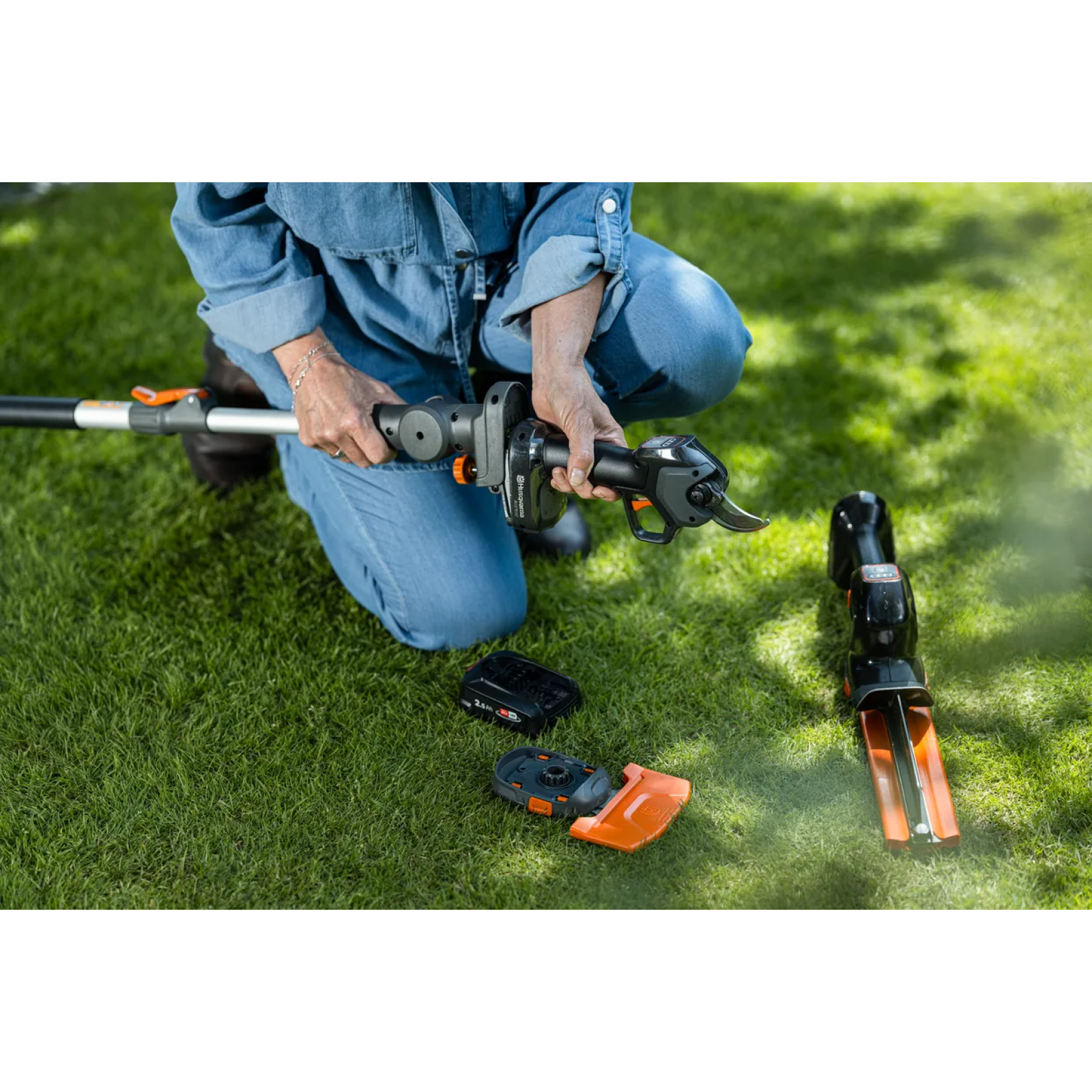 Аккумуляторный Секатор Husqvarna Aspire PS30X-P4A KIT (АКБ+ЗУ) 9708270-02