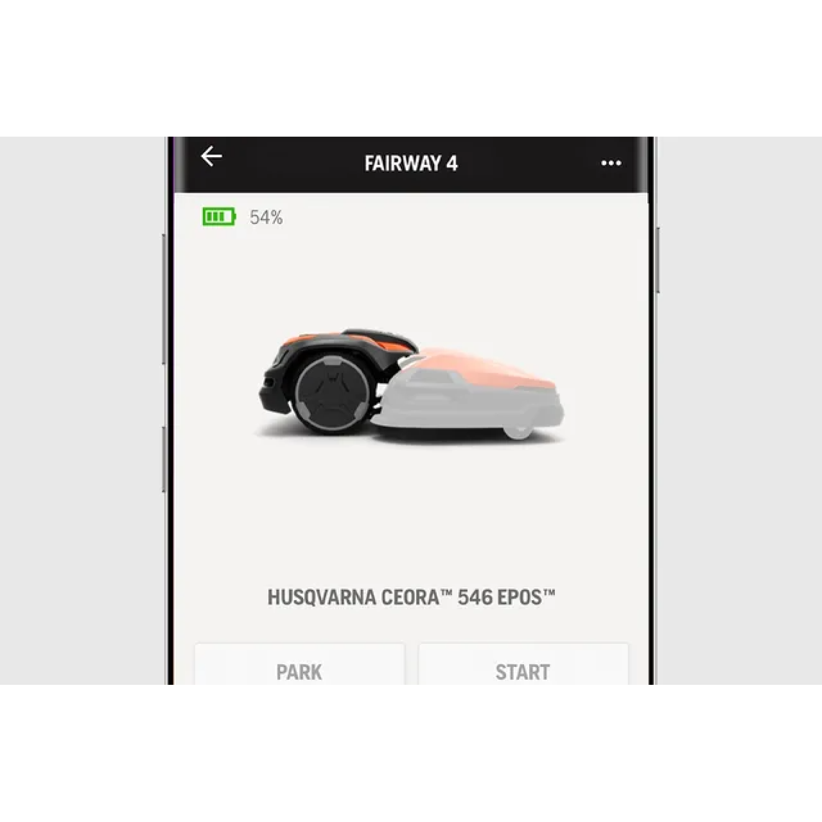 Профессиональная Газонокосилка-Робот Husqvarna CEORA™ 546 EPOS™ (Приводный блок)(до 50 000 м²) 9707499-01