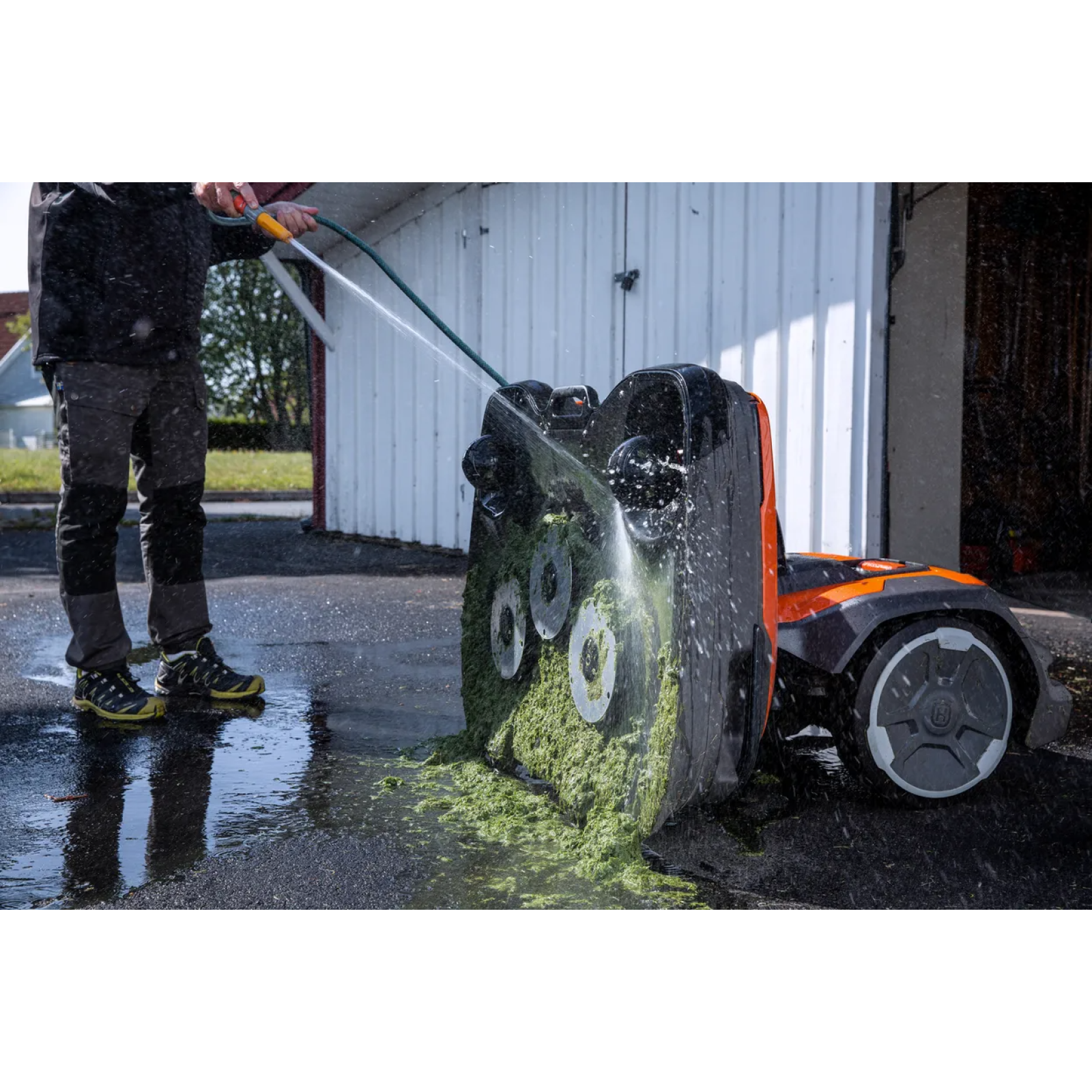 Дека косильная Husqvarna CEORA RZ 43M 9704680-01