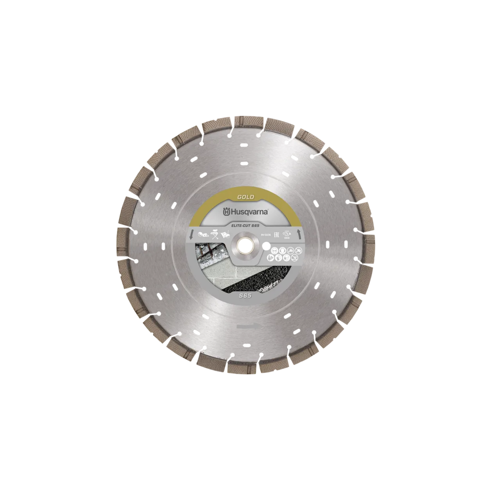 Алмазный Диск Husqvarna ELITE-CUT S65 (600мм) Железобетон 5994948-70