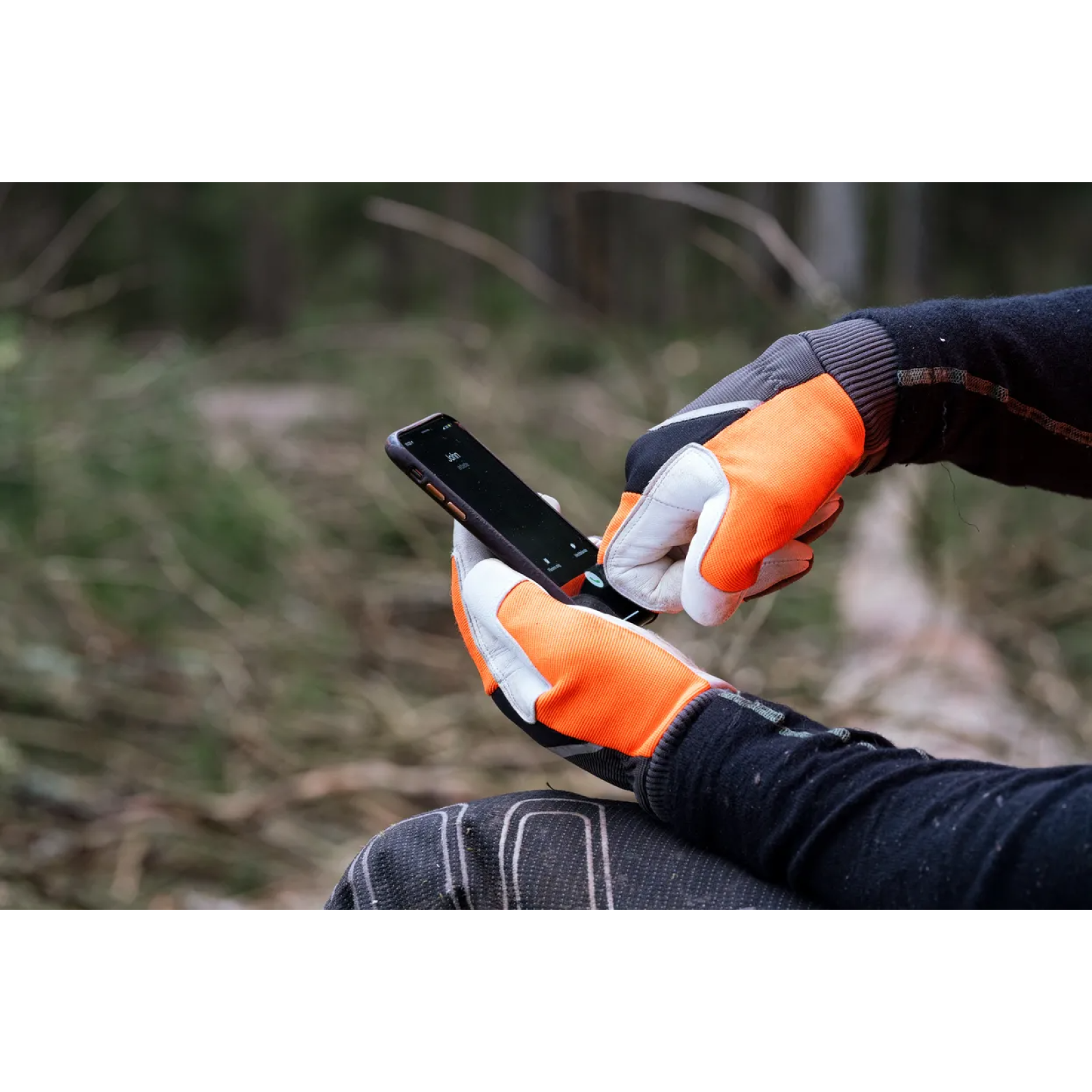 Перчатки Husqvarna Functional 16 с защитой (разных размеров) 5996516-07