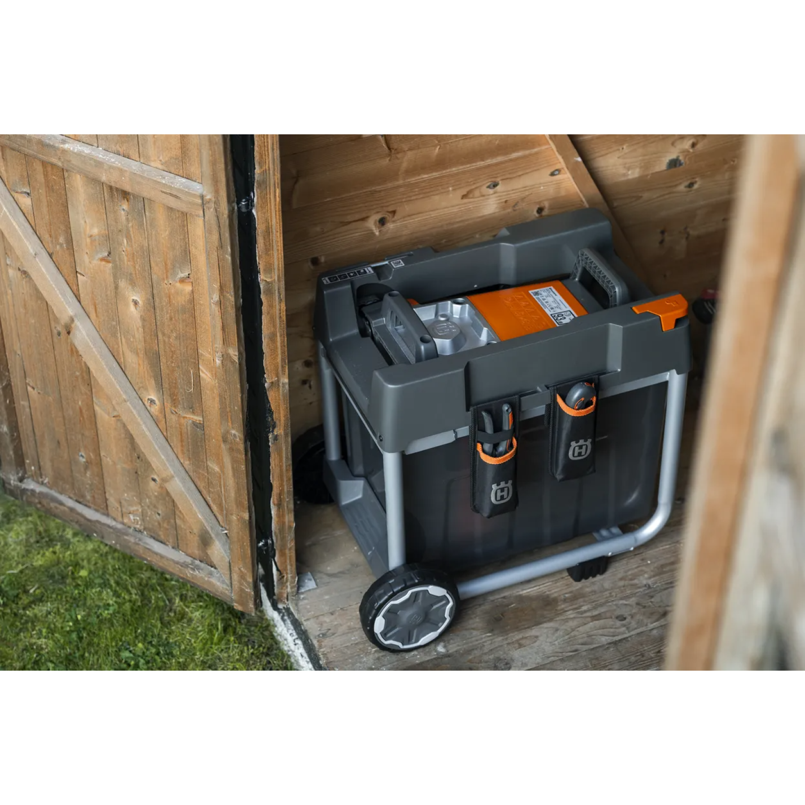 Измельчитель веток Husqvarna GS 340is (без АКБ и ЗУ) 9707892-01