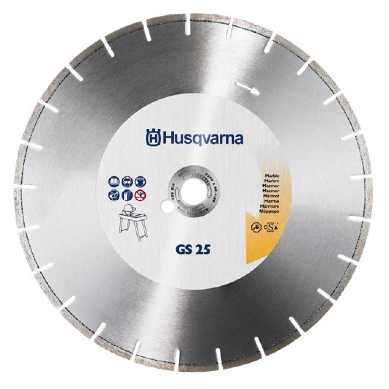 Алмазный Диск Husqvarna GS25 (400мм) Мрамор 5430819-51