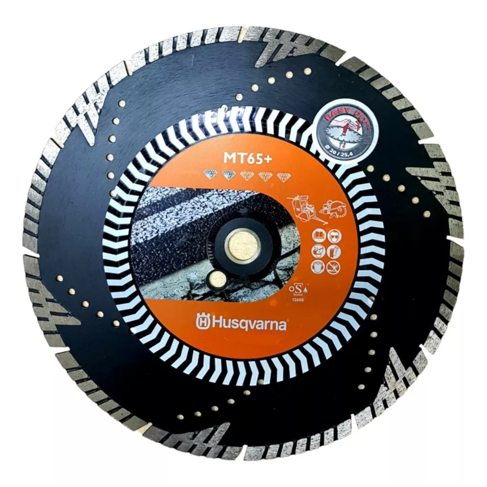 Алмазний Диск Husqvarna MT65+ (300мм) Асфальт, Залізобетон 5798165-10