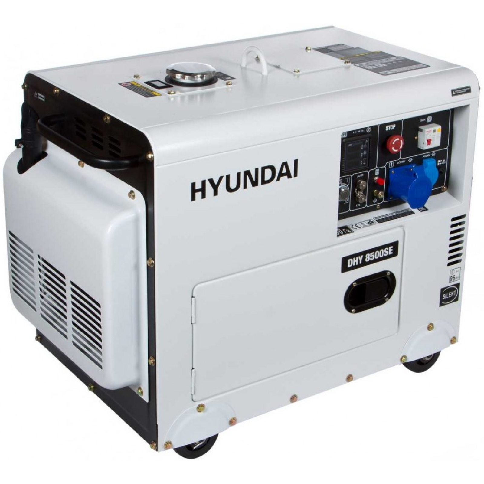 Генератор Дизельний Hyundai DHY 8500SE (7,2 кВт) DHY8500SE