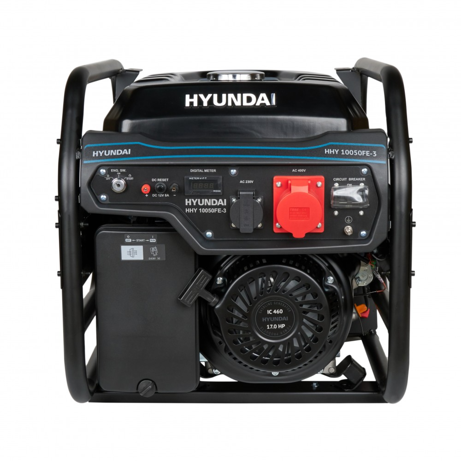 Генератор Бензиновый Hyundai HHY 10050FE-3 (8 кВт) HHY10050FE-3