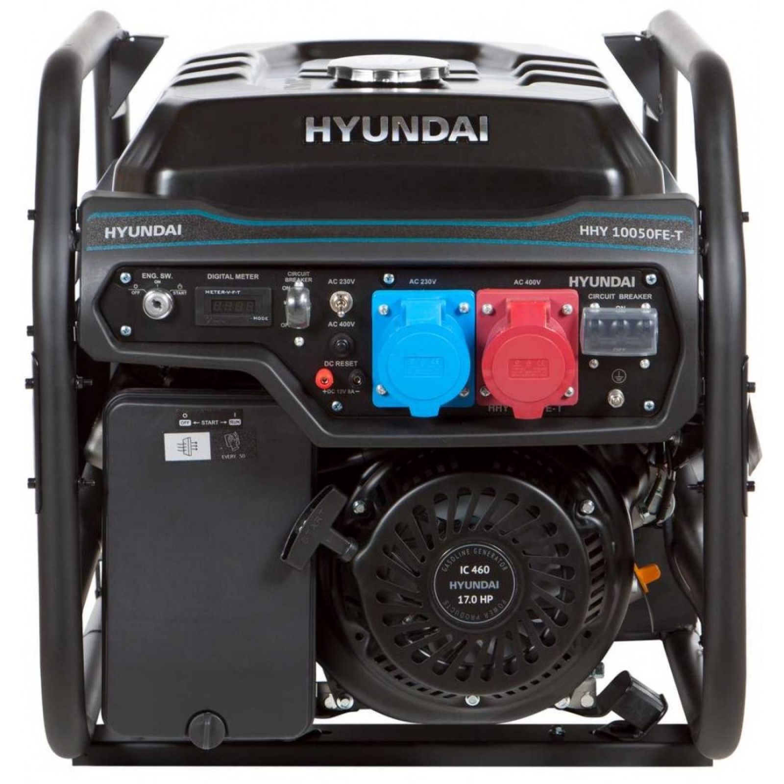 Генератор Бензиновый Hyundai HHY 10050FE-T (8 кВт) HHY10050FE-T