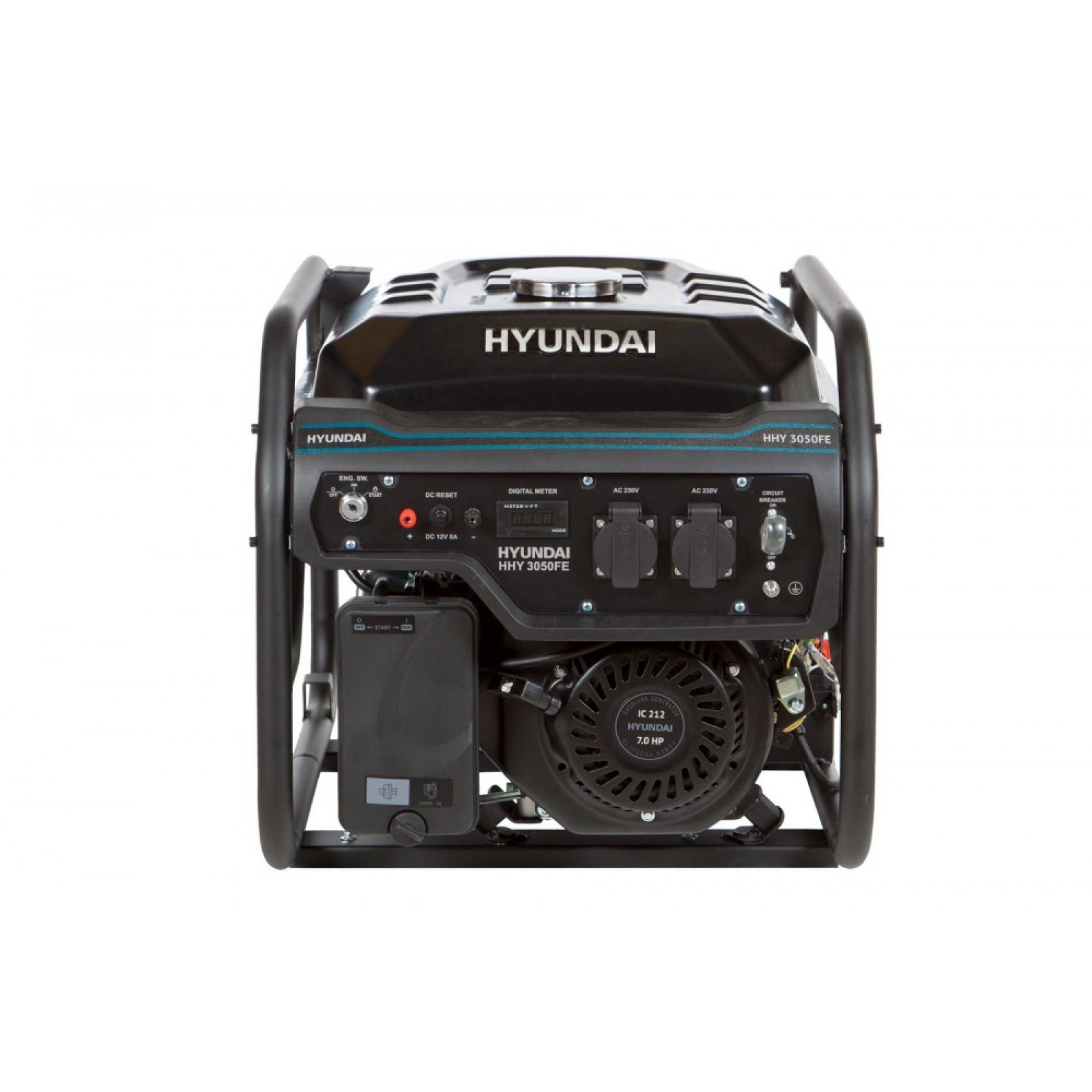 Генератор Бензиновый Hyundai HHY 3050FE (3 кВт) HHY3050FE