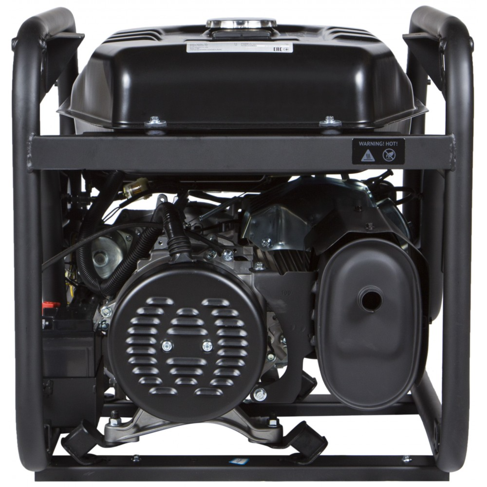 Генератор Бензиновий Hyundai HHY 7050FE (5,5 кВт) HHY7050FE
