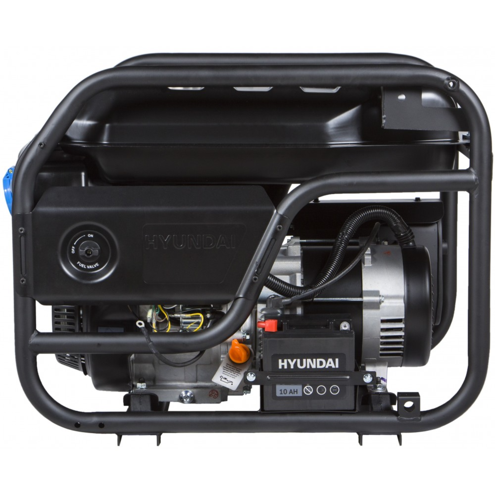 Генератор Бензиновий Hyundai HHY 7050FE (5,5 кВт) HHY7050FE