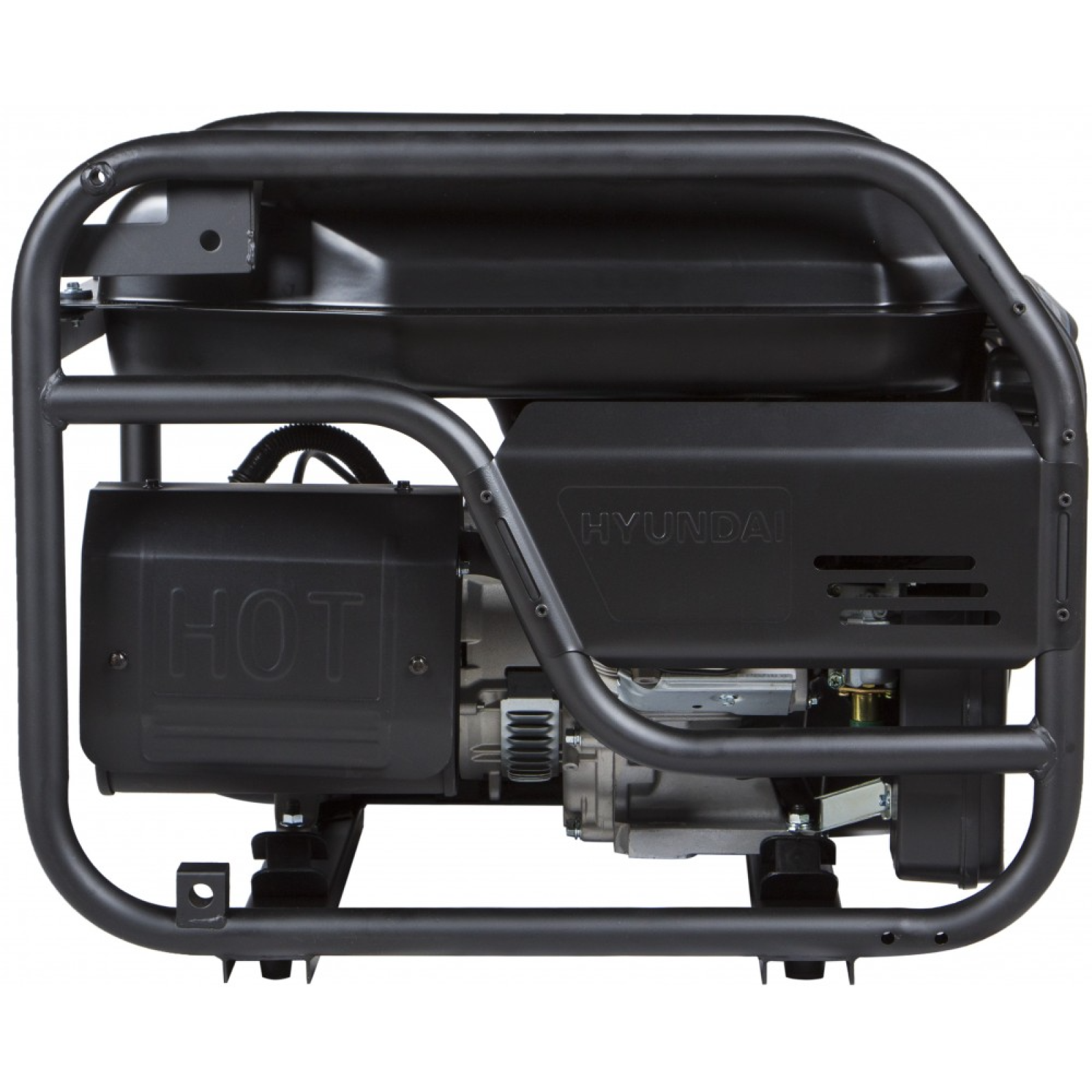 Генератор Бензиновий Hyundai HHY 7050FE (5,5 кВт) HHY7050FE