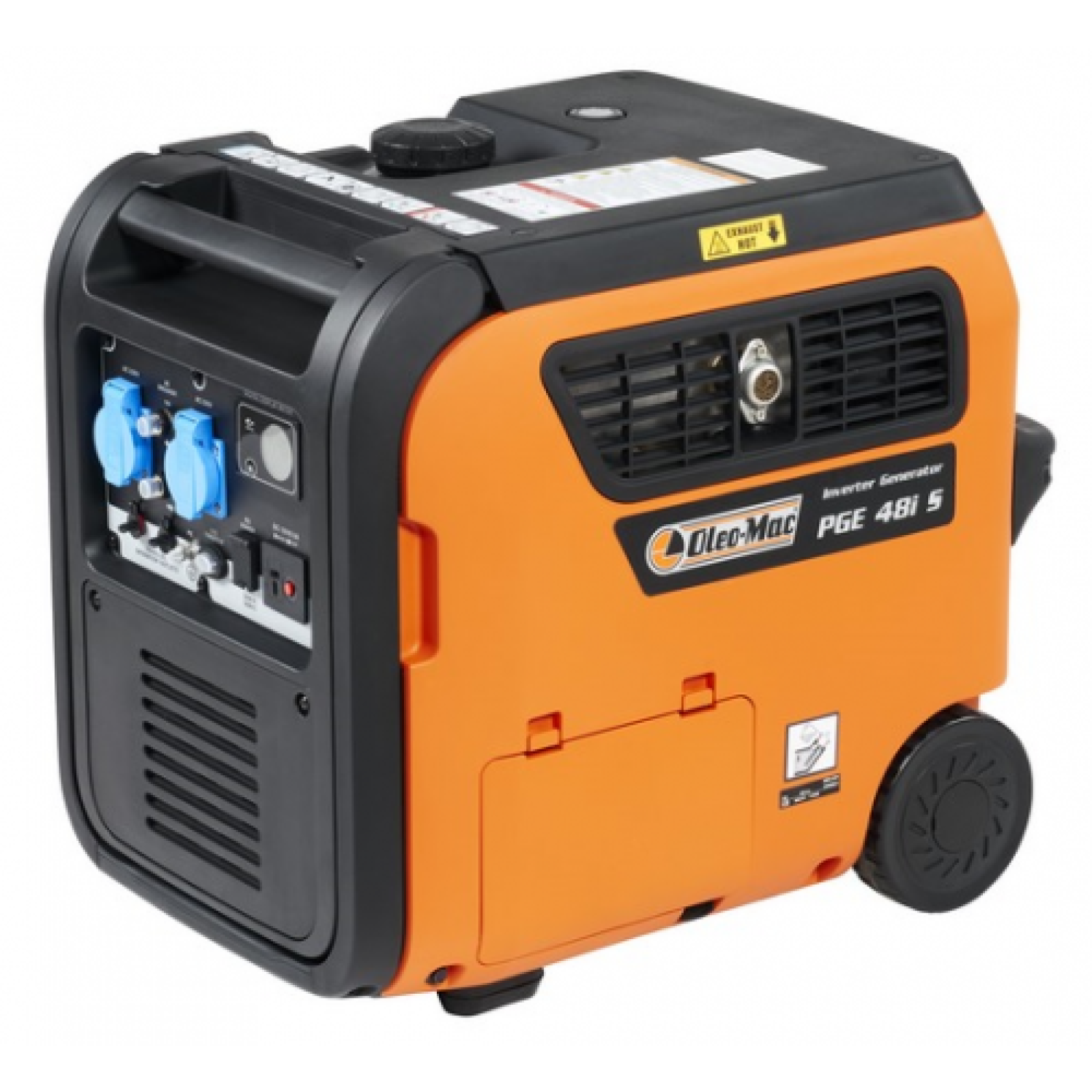 Генератор Инверторный Бензиновый Oleo-Mac PGE 48i S (4,8 кВт) 65019052