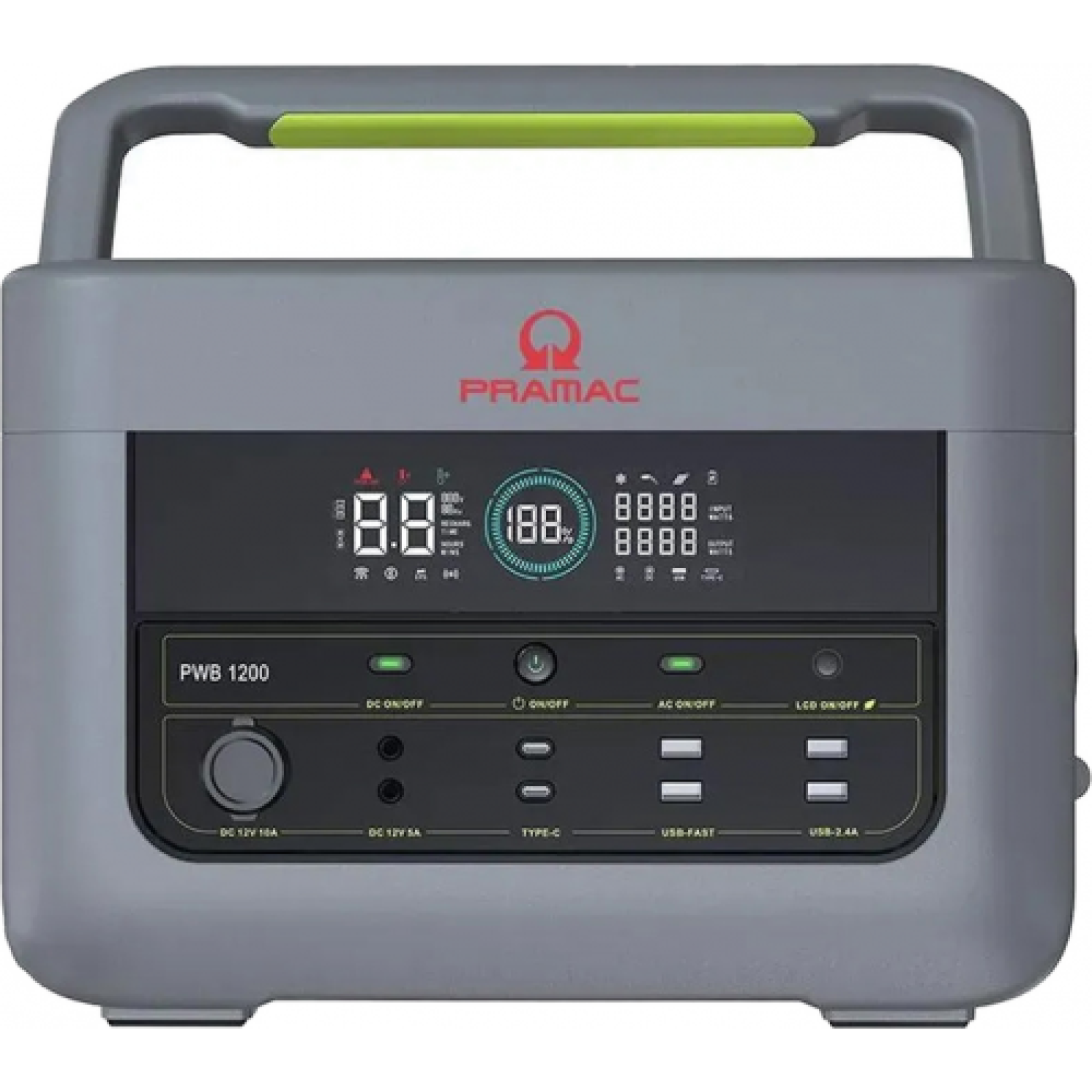 Зарядна Станція PRAMAC PWB-1200 (1075 Вт/год) 240001290