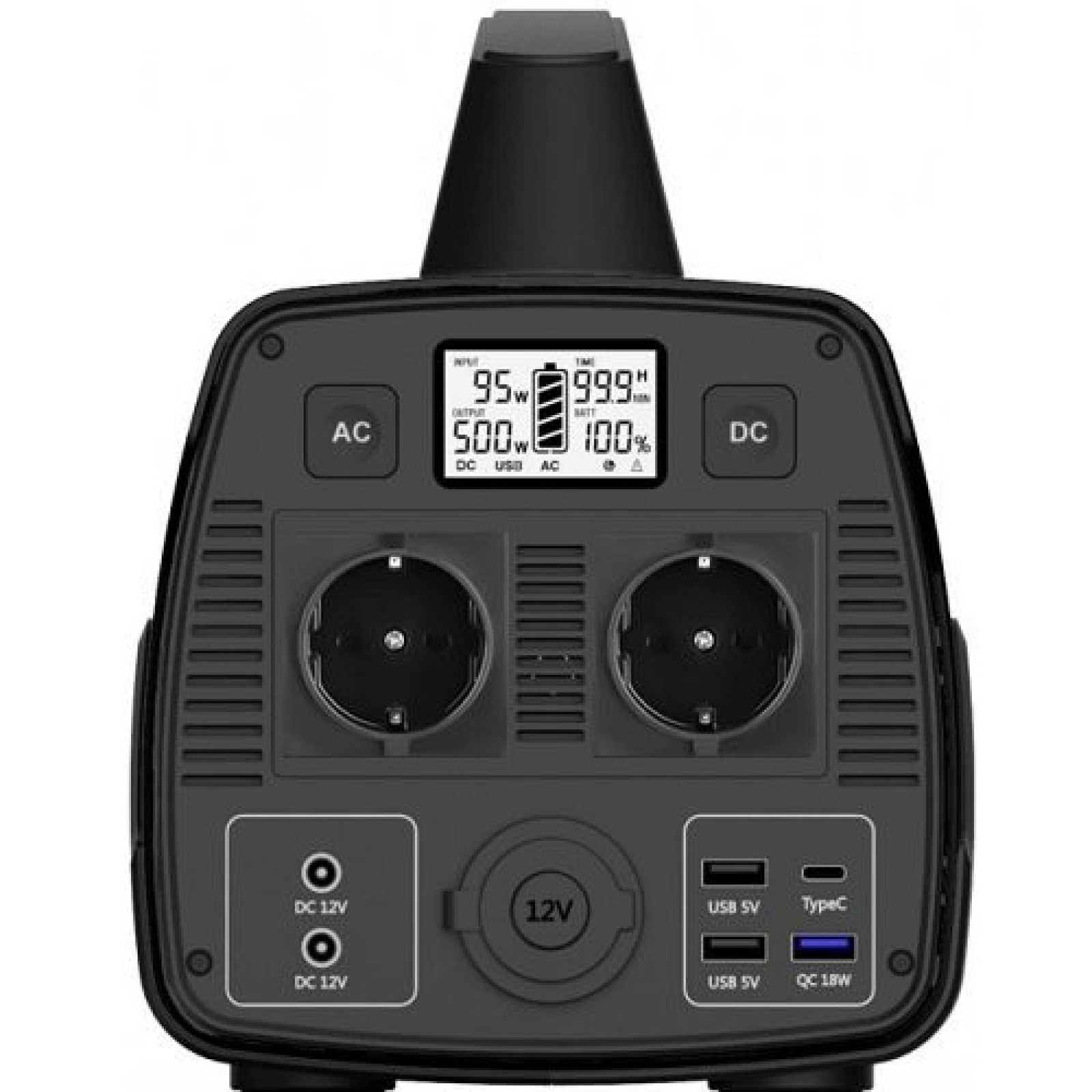 Зарядная Станция STARK T500 (518 Вт/ч) 241000193