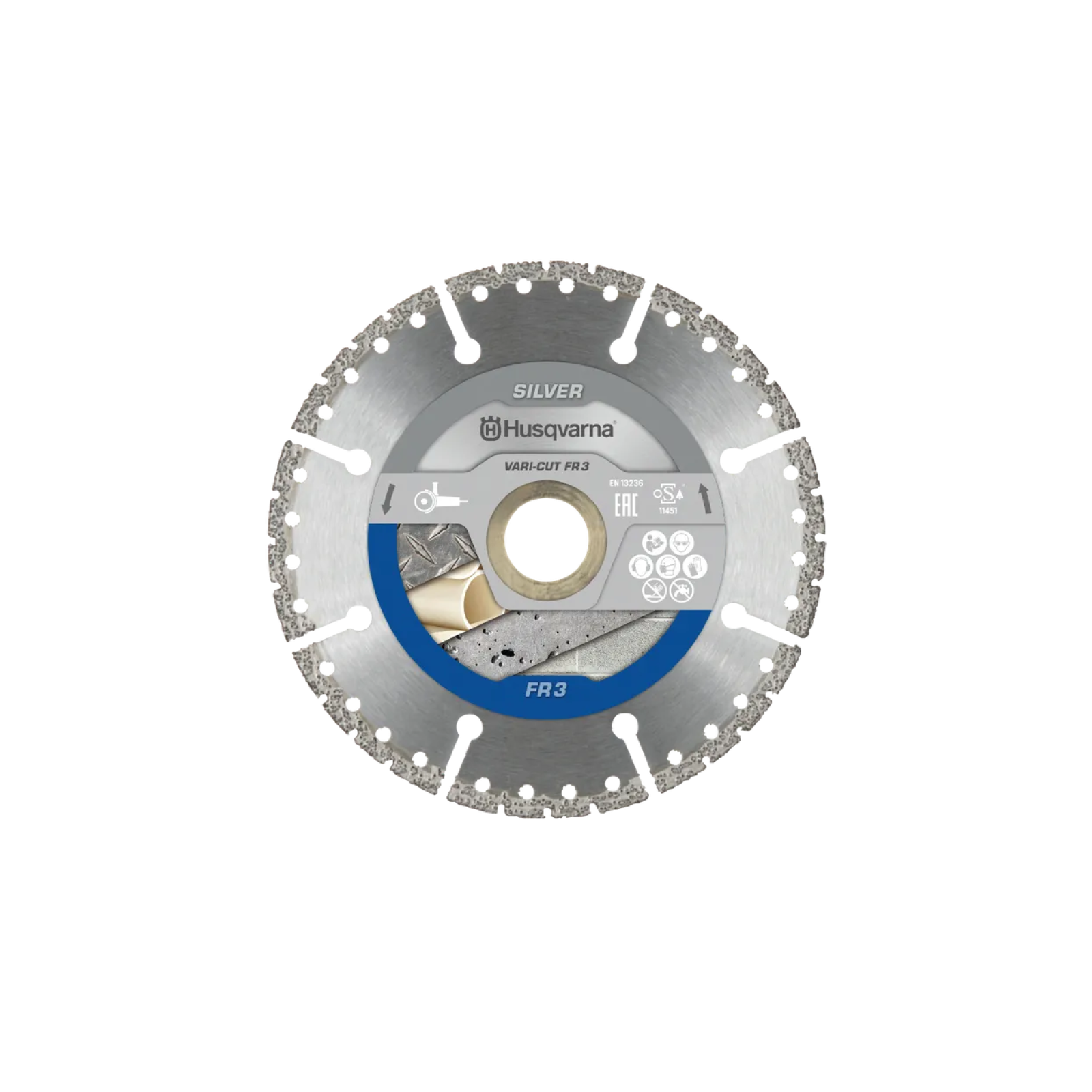 Алмазний Диск Husqvarna VARI-CUT FR3 (125мм) Рятувальний 5748537-01