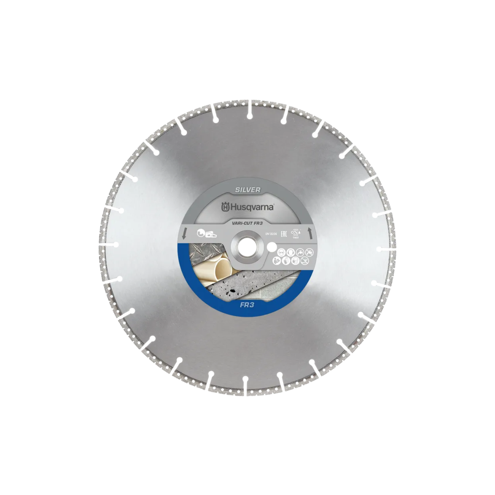 Алмазний Диск Husqvarna VARI-CUT FR3 (400мм) Рятувальний 5748541-01