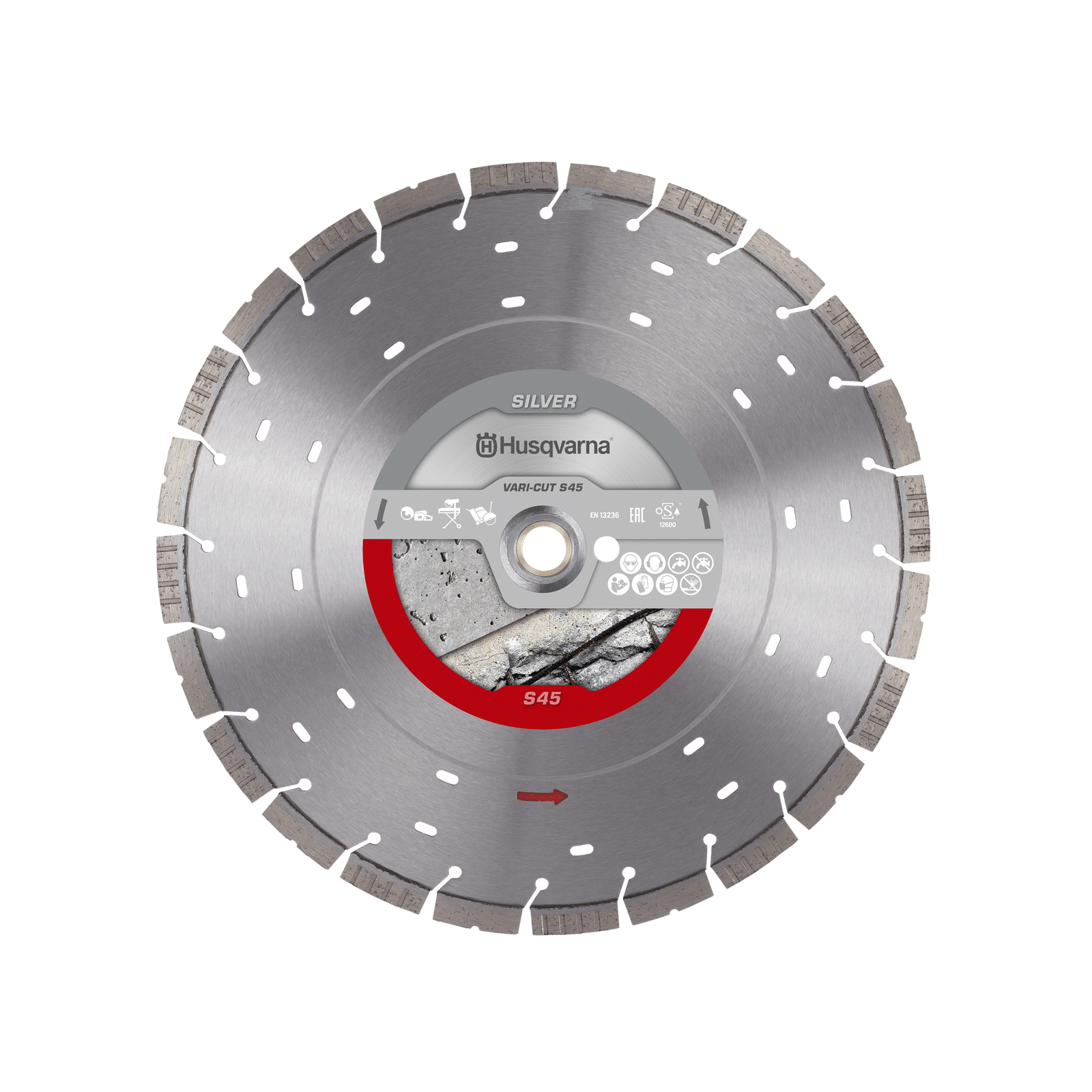 Алмазный Диск Husqvarna VARI-CUT S45 (400мм) Твердый Бетон 5798174-30