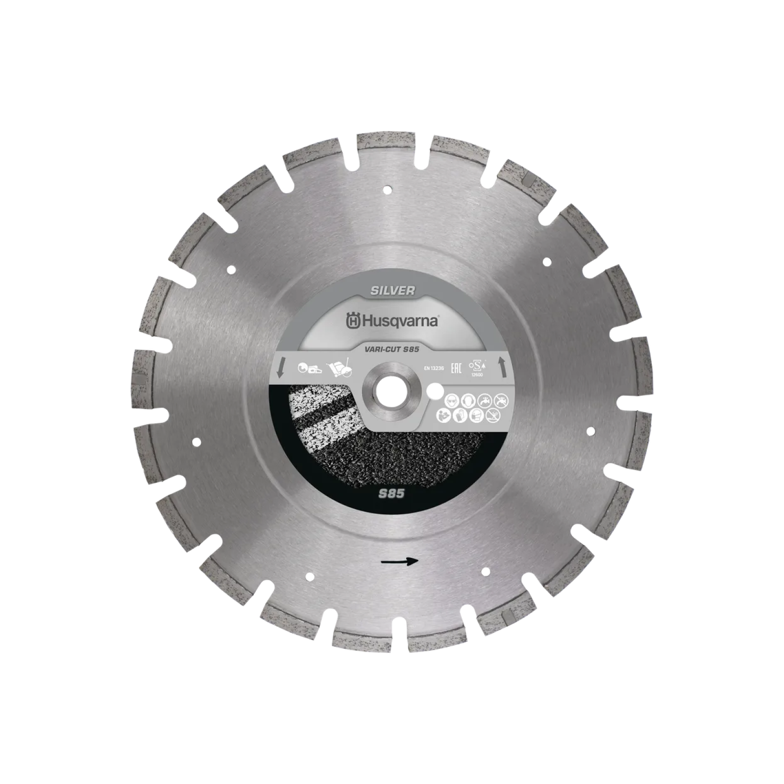 Алмазный Диск Husqvarna VARI-CUT S85 (400мм) Асфальт 5798177-30
