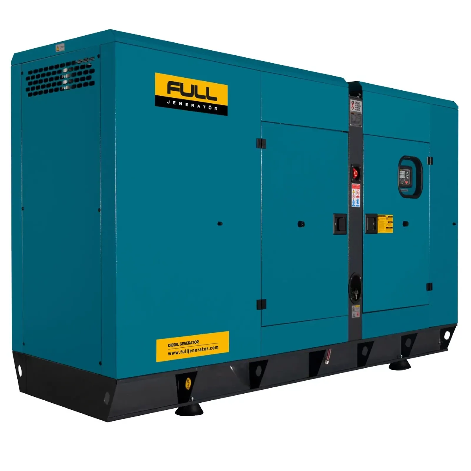 Генератор дизельний Full FB 400 (290 кВт)