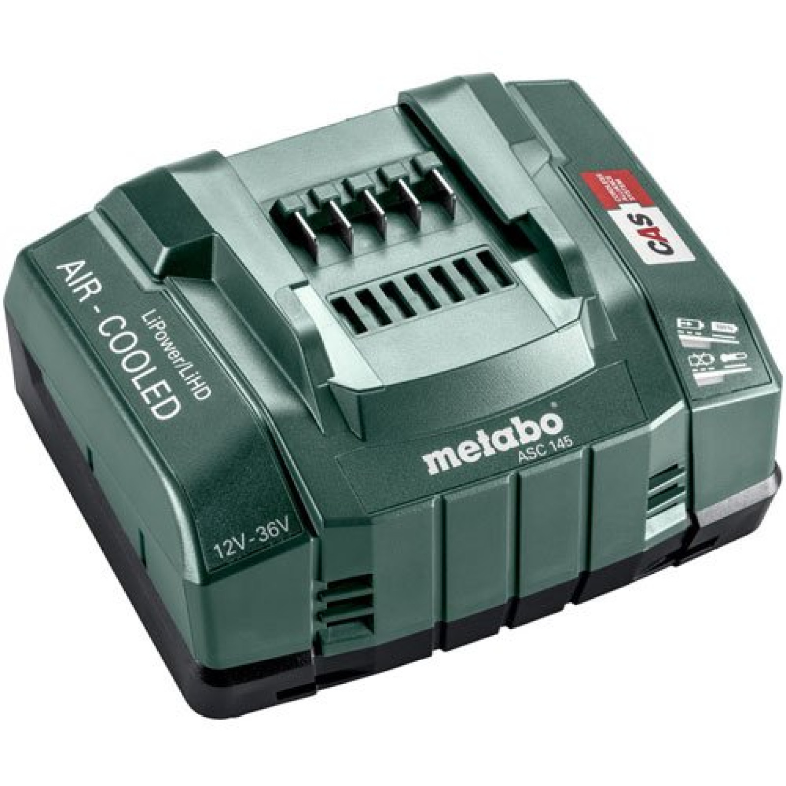 Зарядний (Швидкий) Пристрій Metabo ASC 145 CAS (12-36V) 627378000