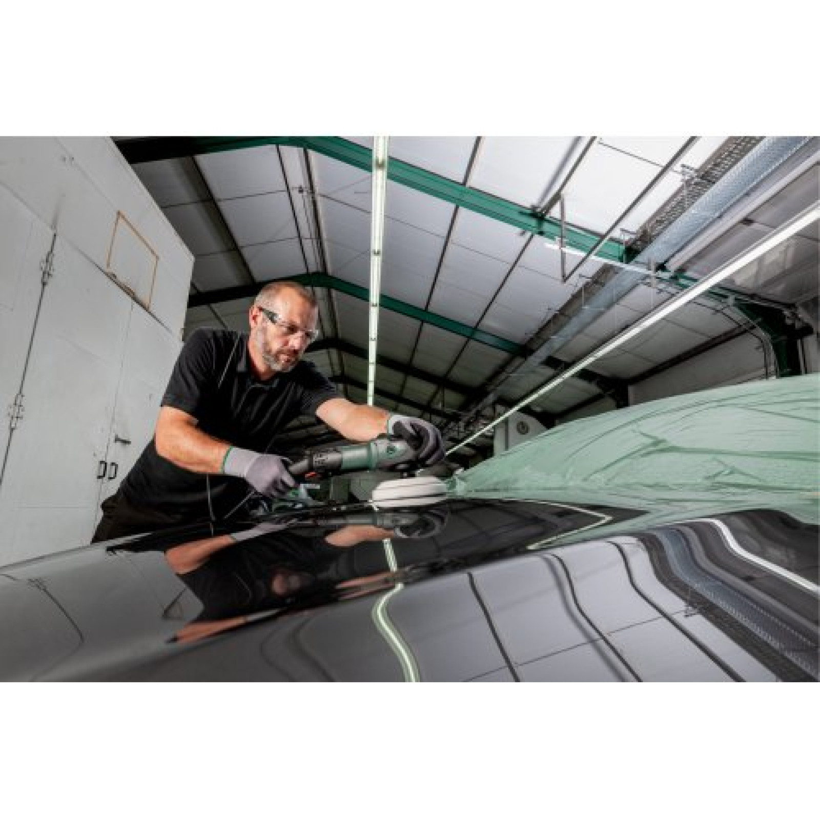 Машина полировальная угловая METABO PE 15-20 RT